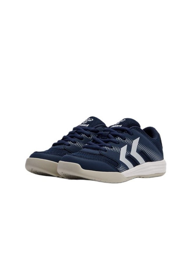 hummel Hallen-Indoorschuhe Multiplay Stable LC schwarz/weiss Kinder Badmintonschuh