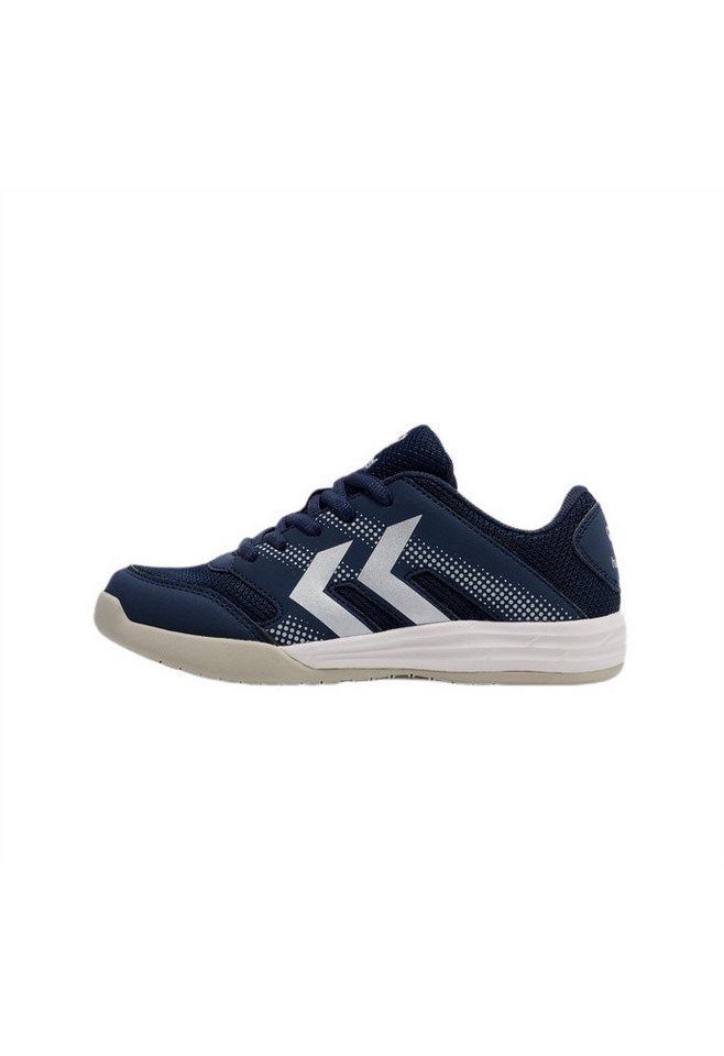 hummel Hallen-Indoorschuhe Multiplay Stable LC schwarz/weiss Kinder Badmintonschuh Bild 2