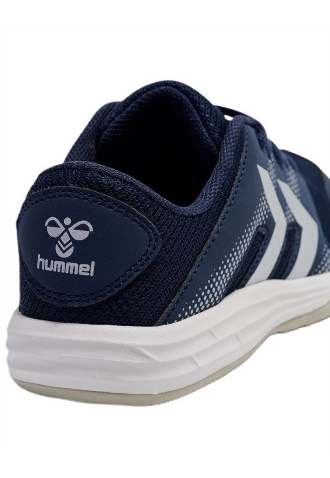 hummel Hallen-Indoorschuhe Multiplay Stable LC schwarz/weiss Kinder Badmintonschuh Bild 3