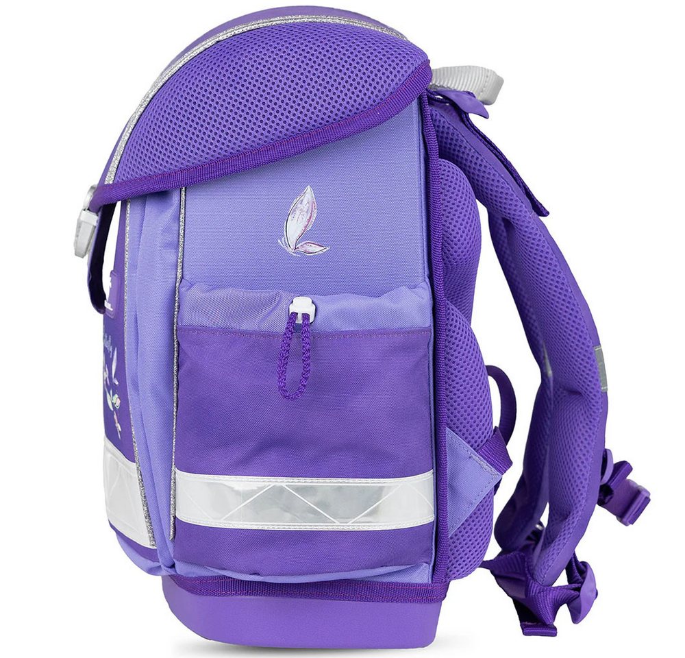 Belmil Schulranzen Set Classy 10-teilig 2026 Mädchen Starlight Wings Butterfly Bild 2