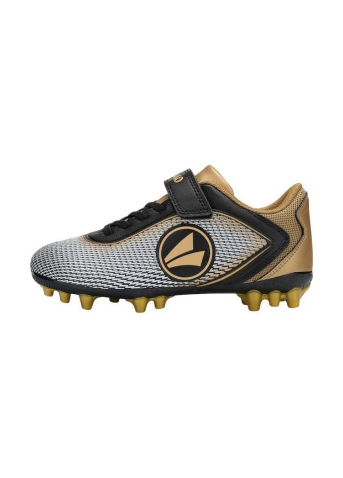 Jako J-SFG Course EV (für feste Böden) schwarz/limegrün Jungen Fußballschuh