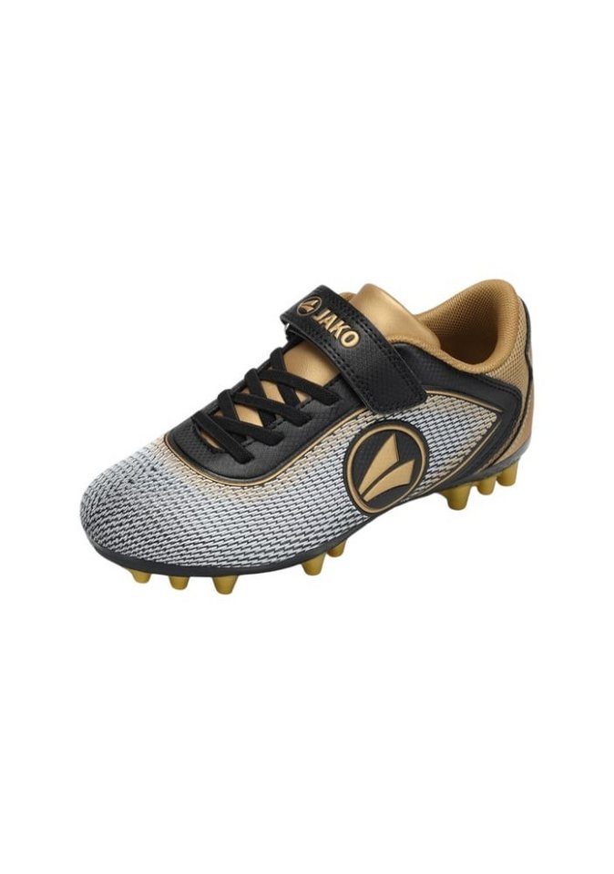Jako J-SFG Course EV (für feste Böden) schwarz/limegrün Jungen Fußballschuh Bild 2