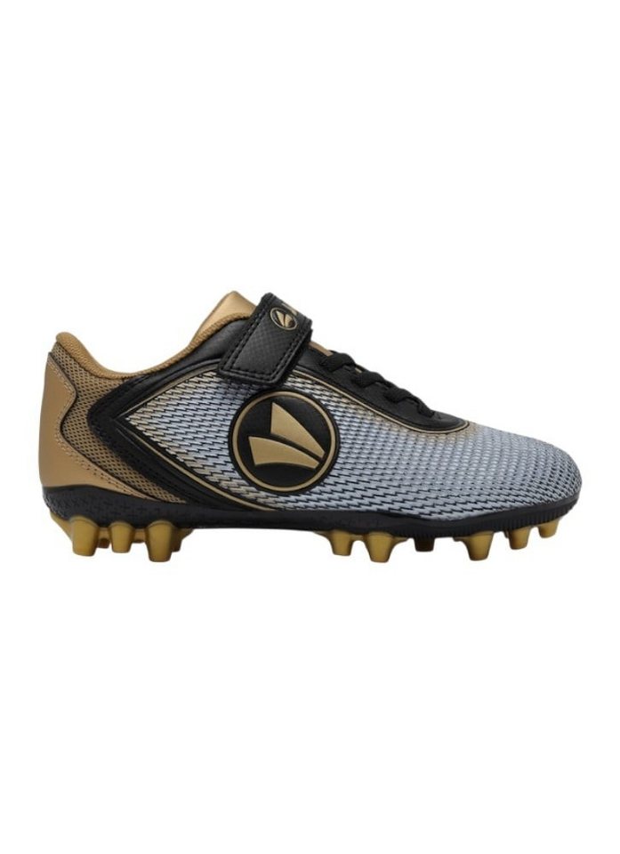 Jako J-SFG Course EV (für feste Böden) schwarz/limegrün Jungen Fußballschuh Bild 3