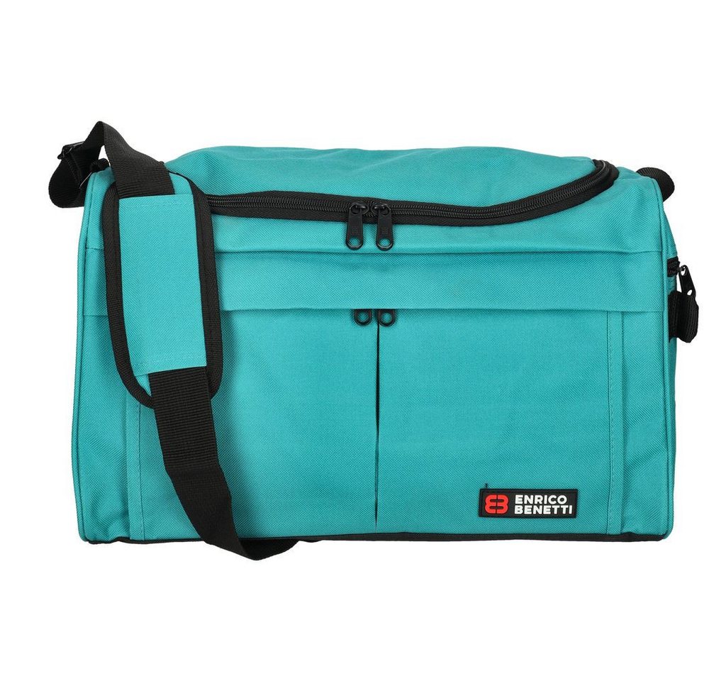 Enrico Benetti Reisetasche Handgepäcktasche für Flugzeug (kleine Sporttasche, leicht), kompakt, mit viel Stauraum Bild 2
