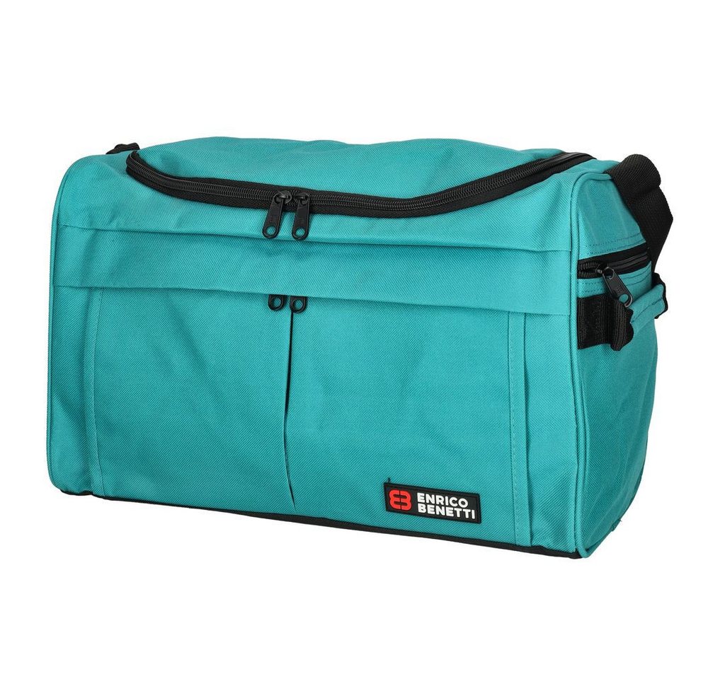 Enrico Benetti Reisetasche Handgepäcktasche für Flugzeug (kleine Sporttasche, leicht), kompakt, mit viel Stauraum Bild 3