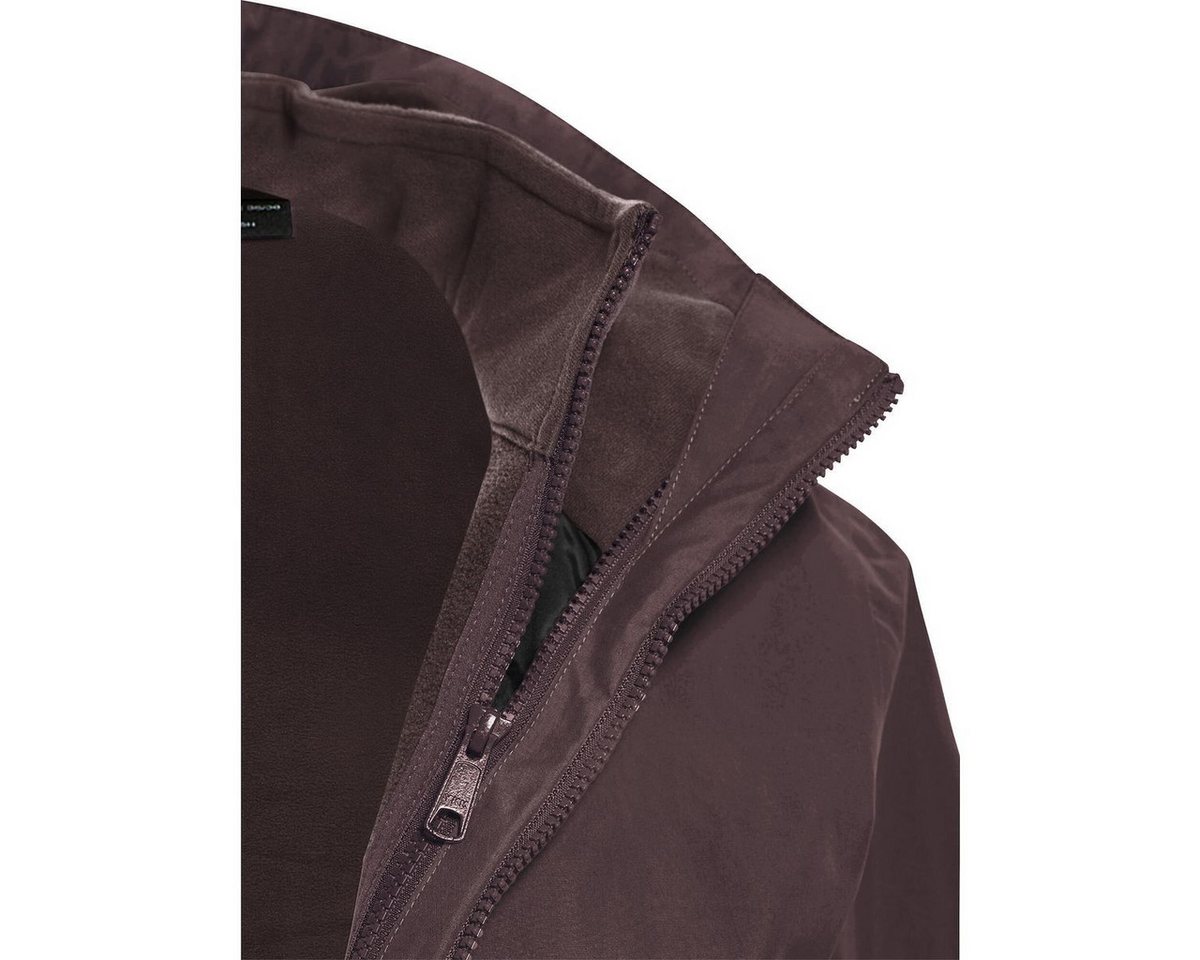 Jack Wolfskin Outdoorjacke Baylight 3IN1 Coat W Vielseitiger 3-in-1-Mantel für alle Wetterlagen mit wasserdichtem Bild 3
