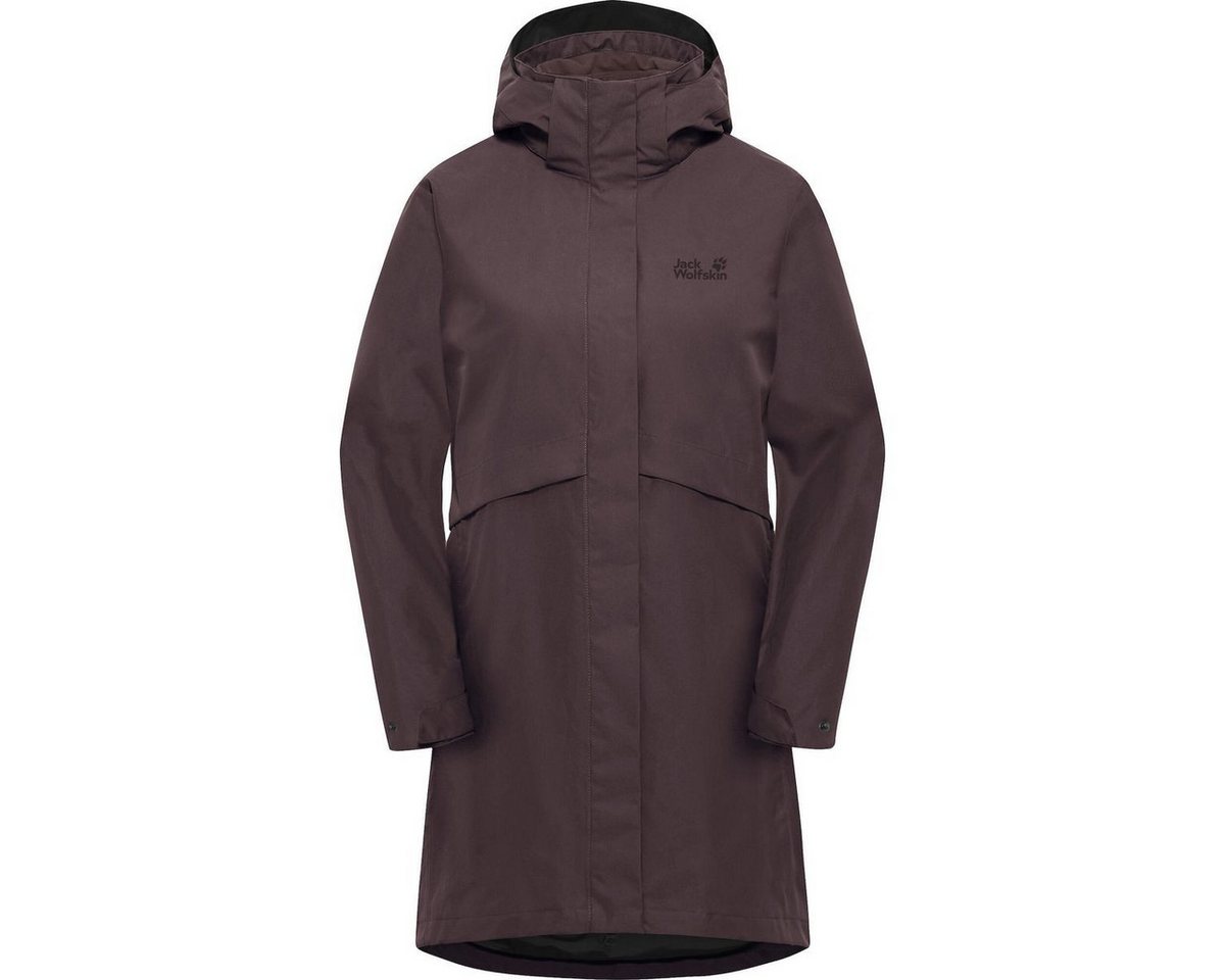 Jack Wolfskin Outdoorjacke Baylight 3IN1 Coat W Vielseitiger 3-in-1-Mantel für alle Wetterlagen mit wasserdichtem Bild 5
