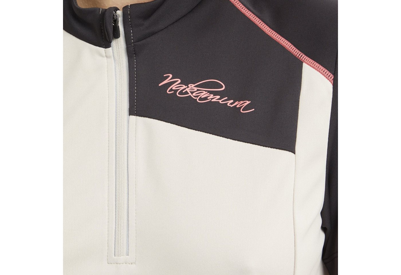 NAKAMURA Radtrikot Da.-Fahrrad-Trikot Nacera W GREY/BLACK NIGHT