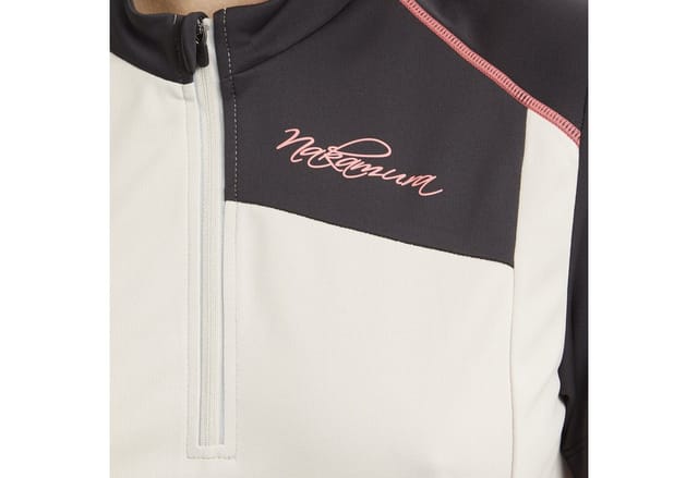 NAKAMURA Radtrikot Da.-Fahrrad-Trikot Nacera W GREY/BLACK NIGHT