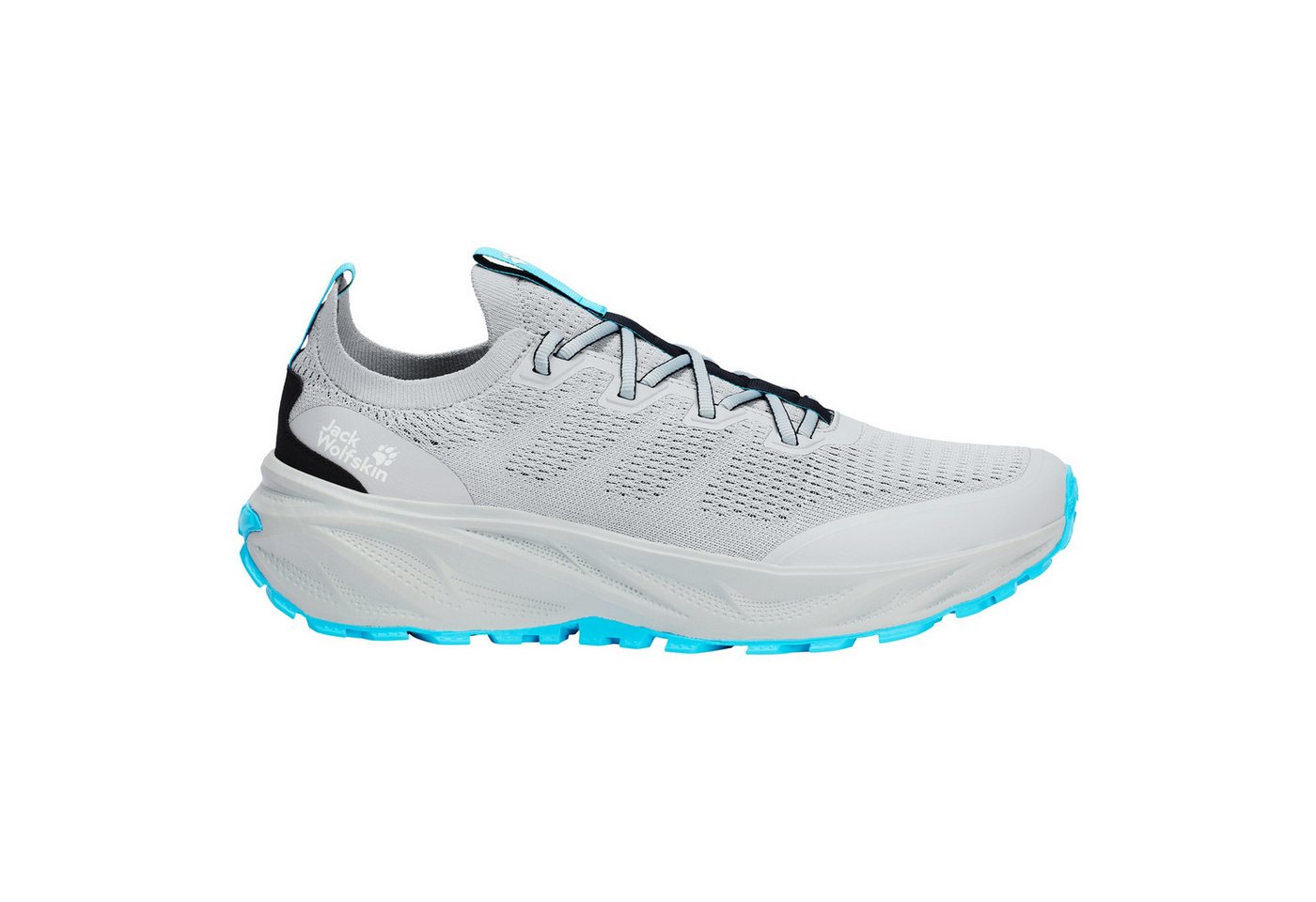 Jack Wolfskin Ps Trail Knit Low M Wanderschuh mit Markendetails Bild 5