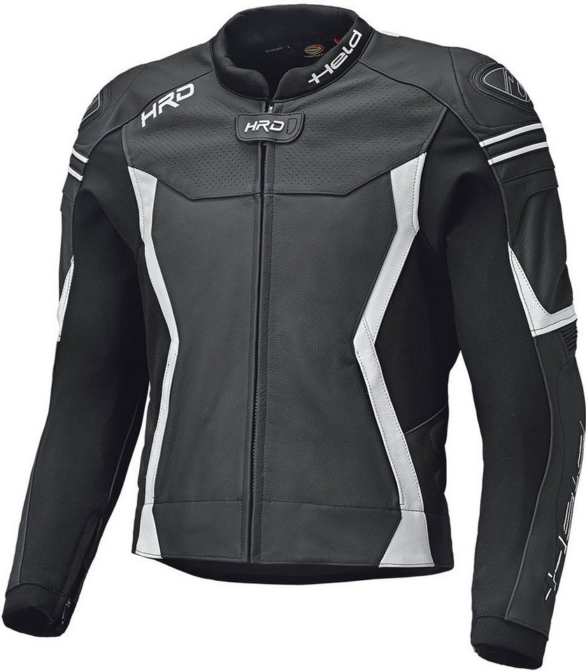 Held Biker Fashion Motorradjacke Street 3.0 Motorrad Lederjacke perforiert