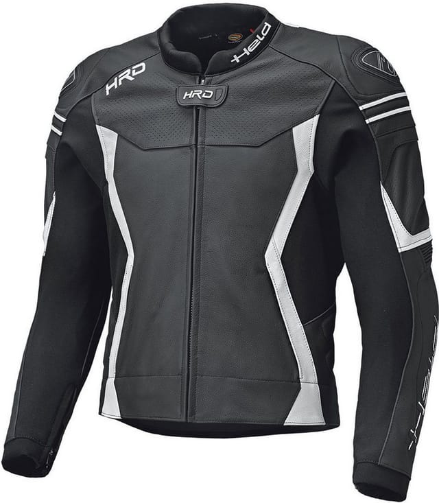Held Biker Fashion Motorradjacke Street 3.0 Motorrad Lederjacke perforiert