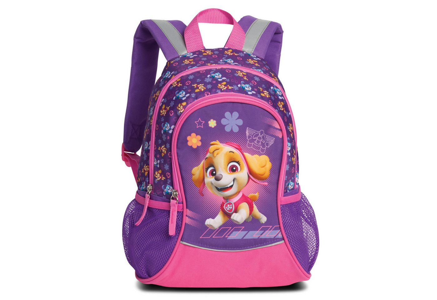 Antonio Reisetasche Fabrizio Kinderrucksack Paw Patrol violett/pink