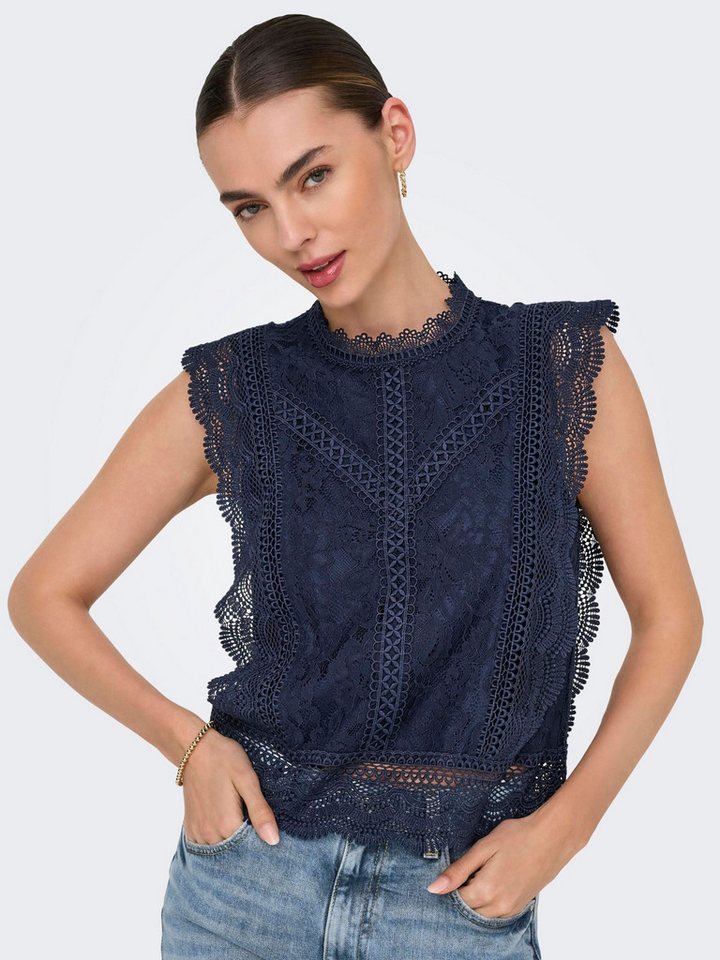 ONLY Funktionsbluse ONLKARO (1-tlg) Spitze Bild 2