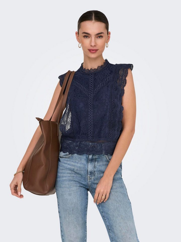 ONLY Funktionsbluse ONLKARO (1-tlg) Spitze Bild 5