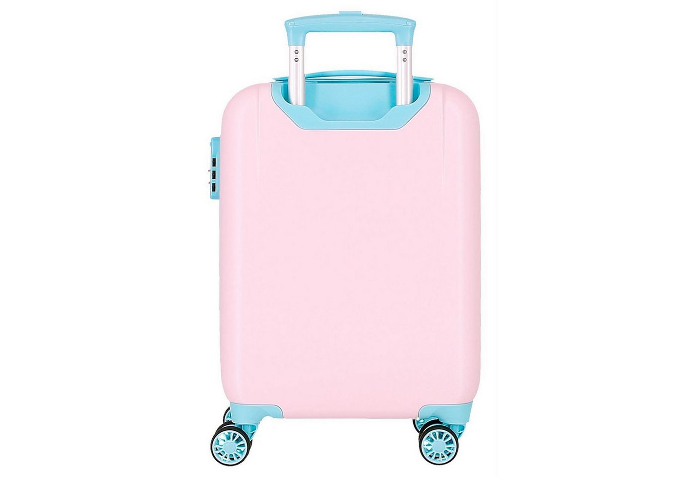 Disney Minnie Mouse Kinderkoffer Minnie Maus Trolley 50 cm – Hartschalenkoffer mit 360° Rollen, Schloss, Qualitätsware, Leicht, ABS-Hartschale, 4 Rollen 360° Bild 3
