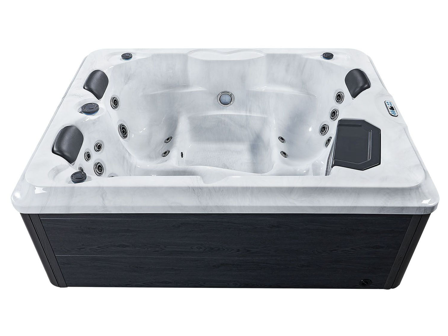 ARTSAUNA Whirlpool »Oasis«, mit 31 Massagedüsen, LED-Lichtspiel, 620 l Bild 2