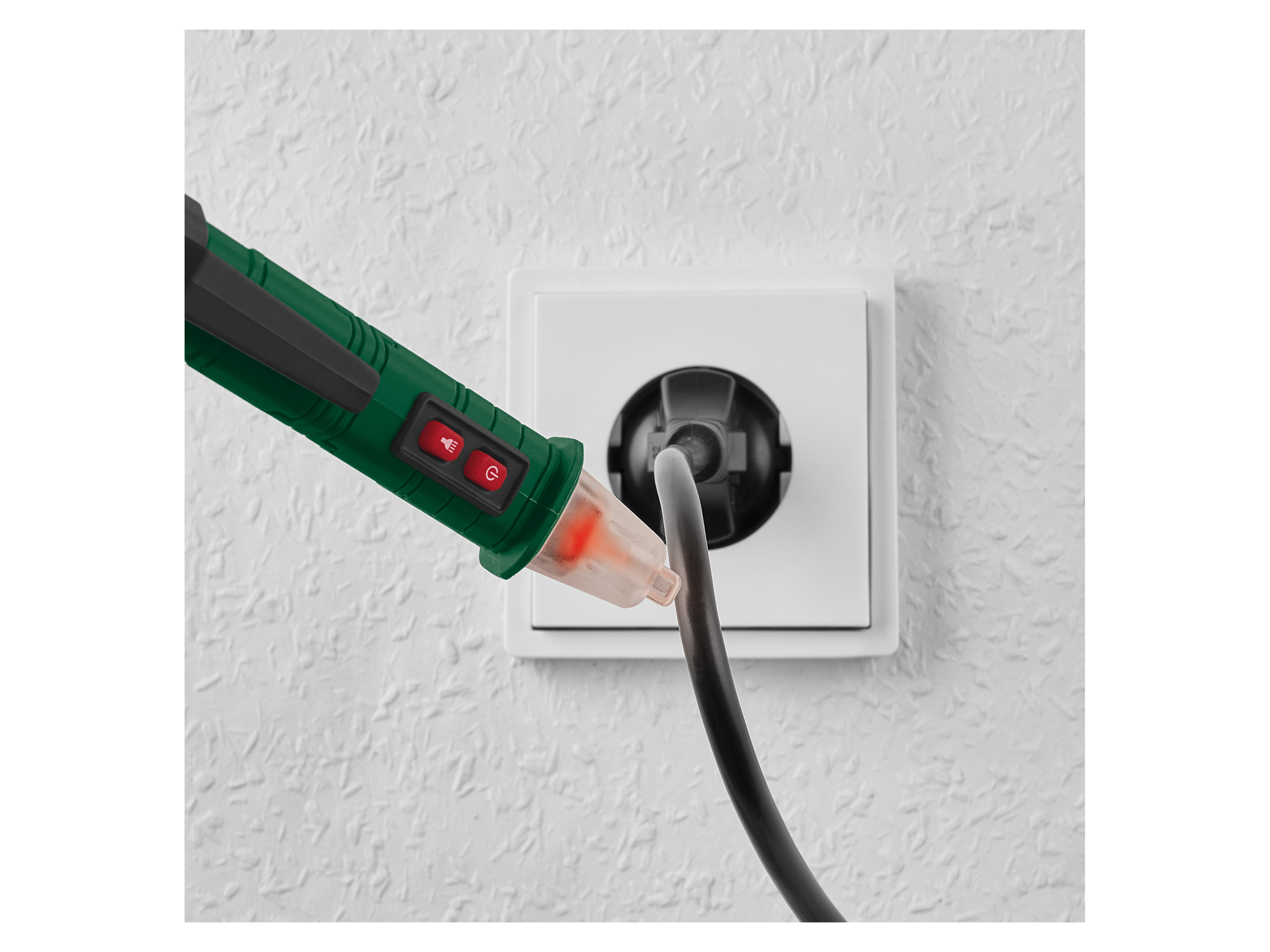 PARKSIDE® Kontaktloser Spannungsprüfer »PKSS A2« / Netzwerkkabel-Tester »PNKT A1« Bild 4