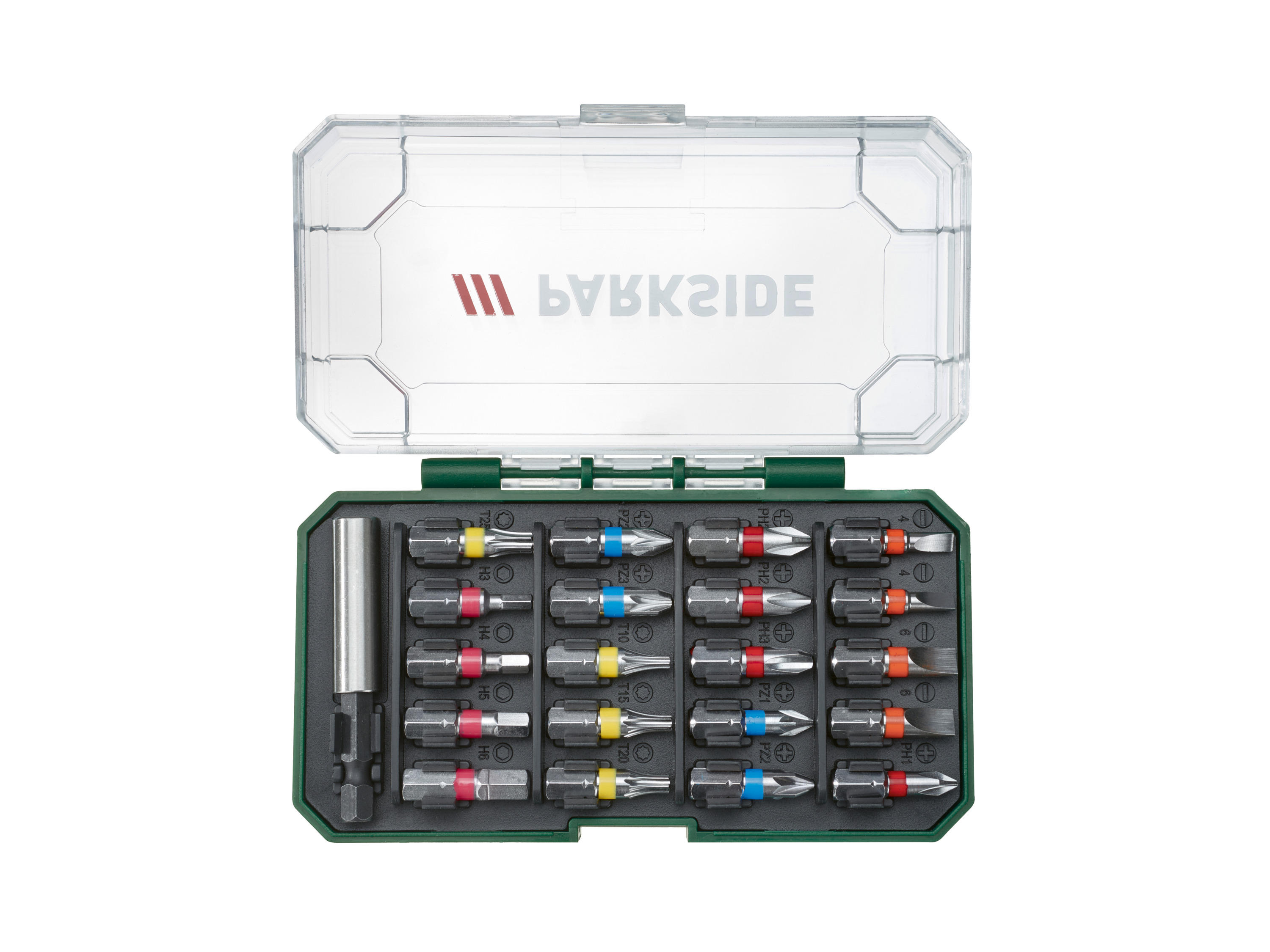 PARKSIDE® Bit-Set 6/15/21 tlg. (Bit-Set 21 tlg. PBS 21 B1)