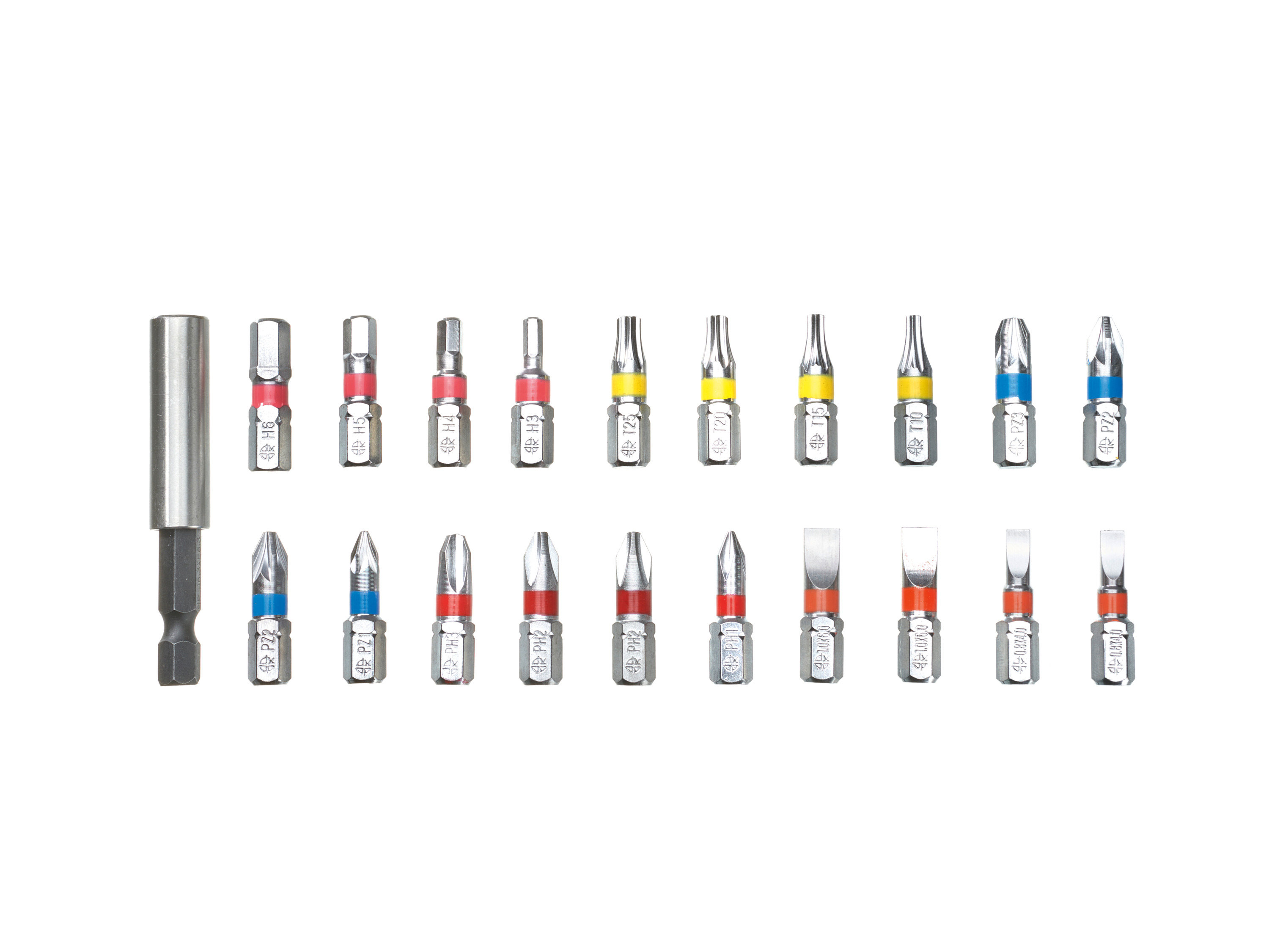 PARKSIDE® Bit-Set 6/15/21 tlg. (Bit-Set 21 tlg. PBS 21 B1) Bild 2