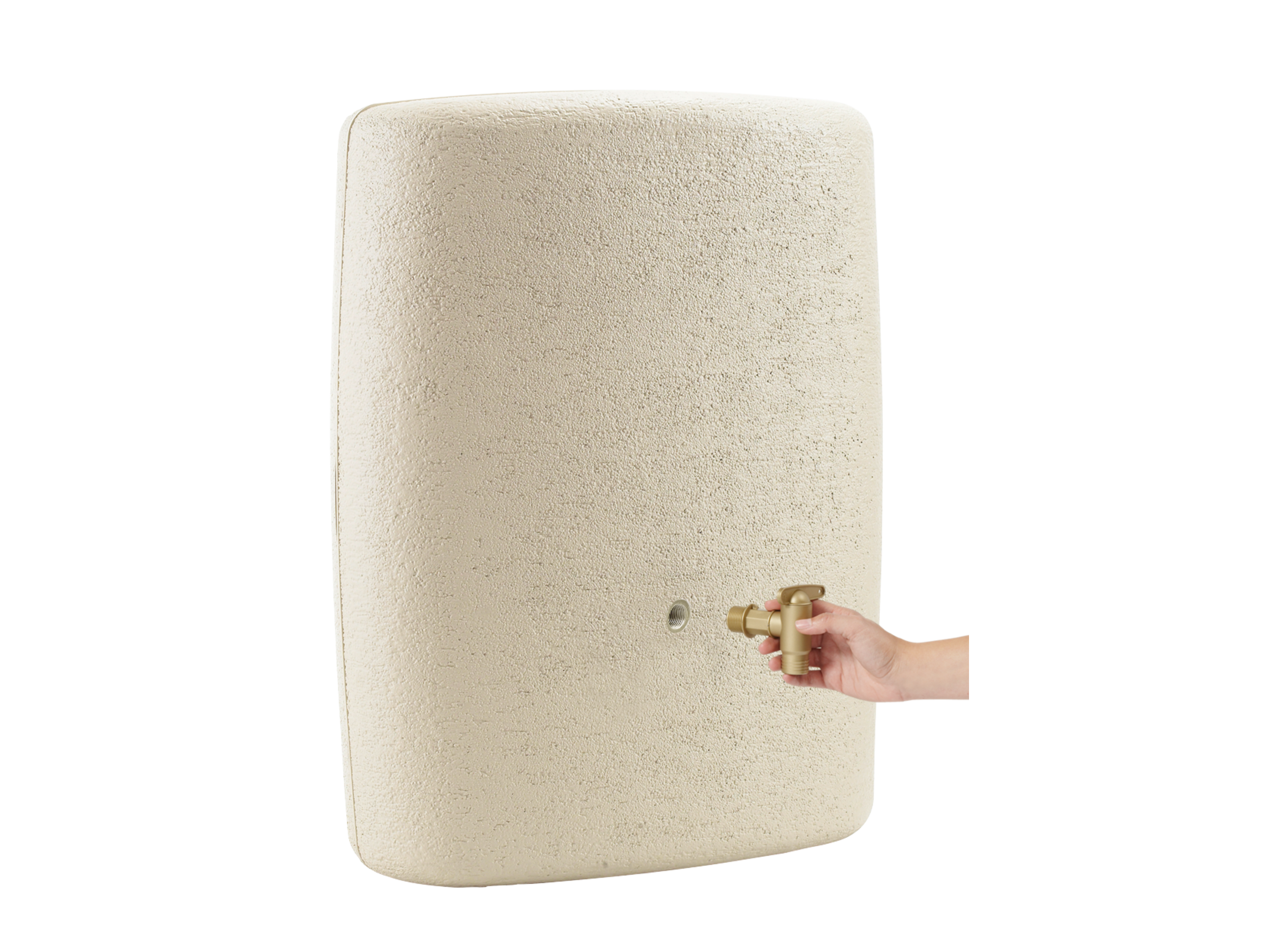 4RAIN TERRA Wandtank 275 L (sandbeige)