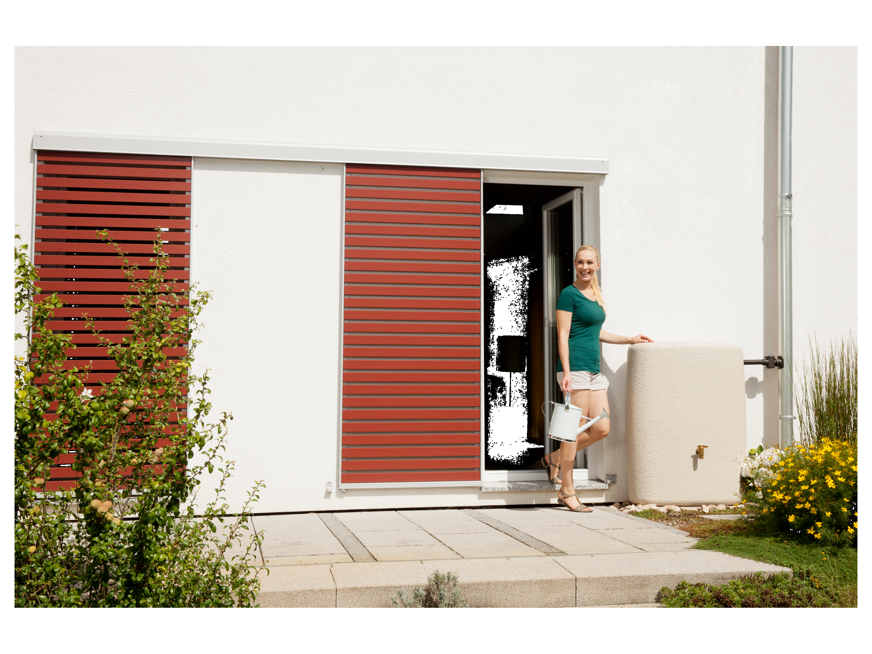 4RAIN TERRA Wandtank 275 L (sandbeige) Bild 3