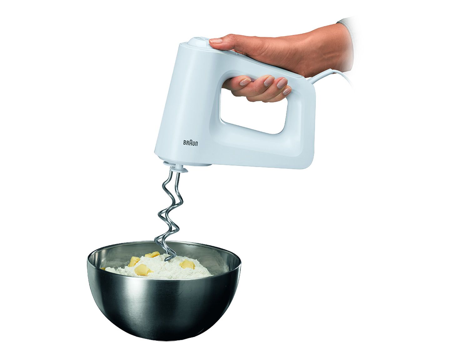 BRAUN Handmixer »HM 3000«