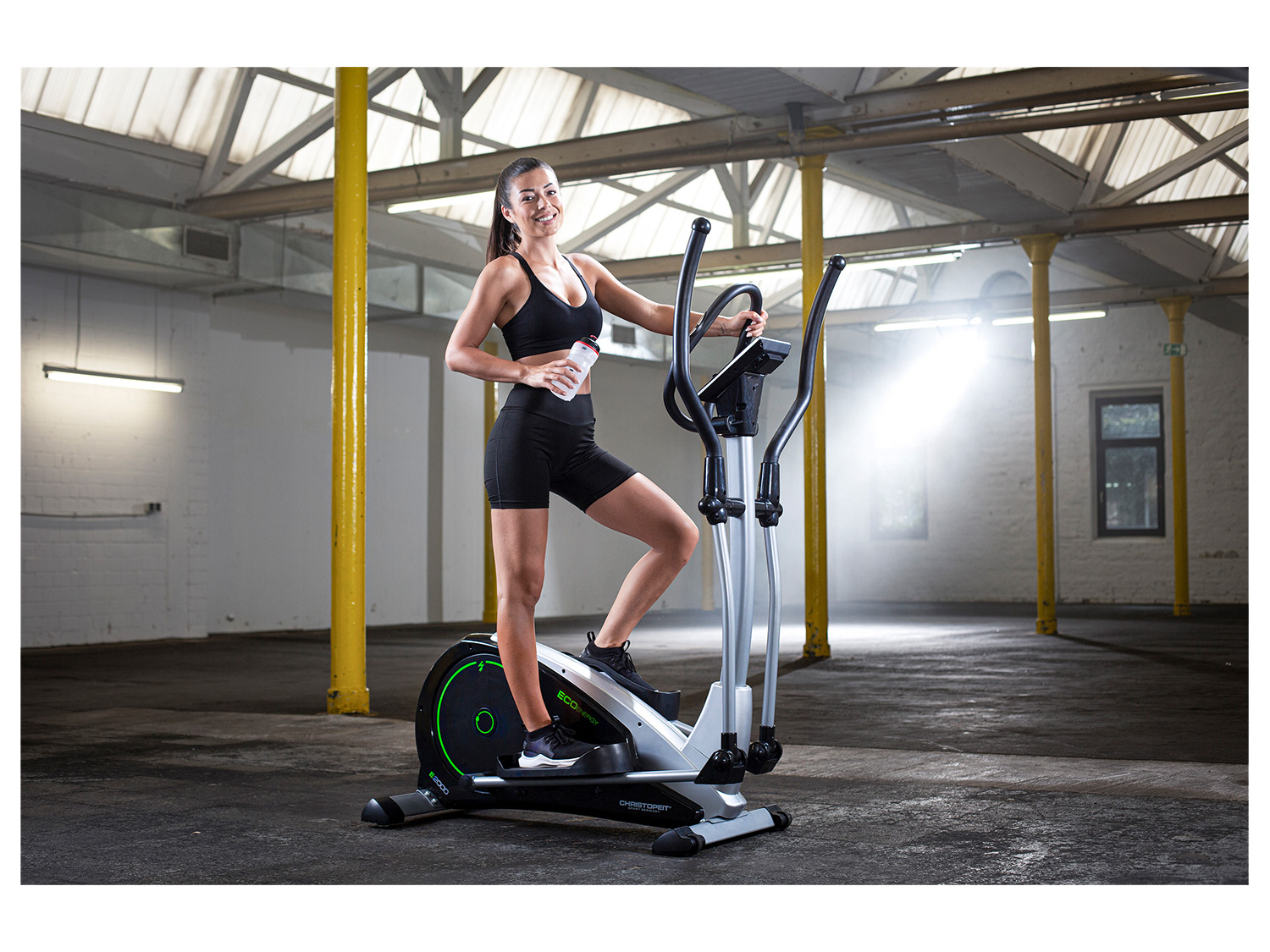 Christopeit Sport Crosstrainer Ergometer »Eco 2000« Bild 2