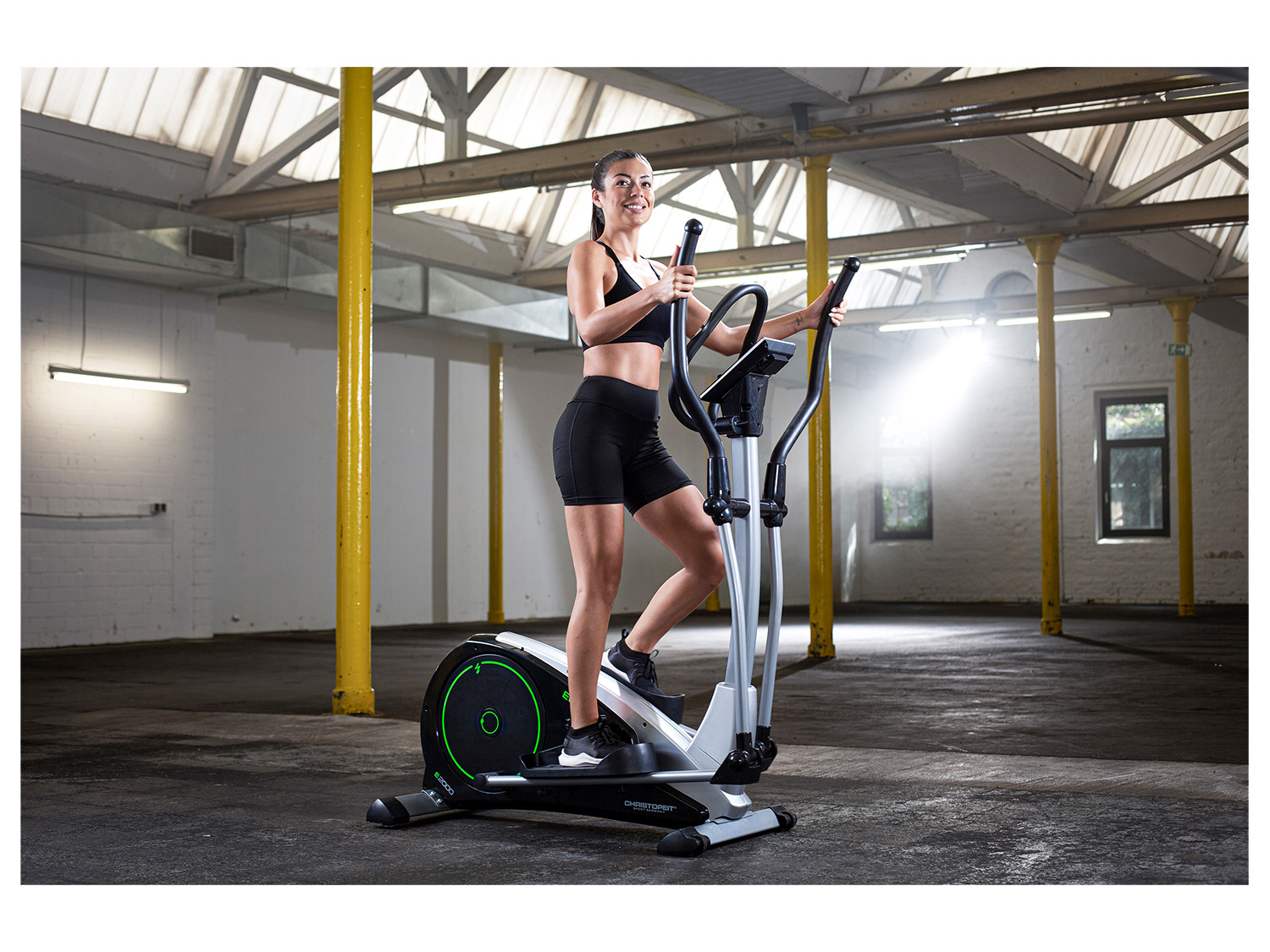 Christopeit Sport Crosstrainer Ergometer »Eco 2000« Bild 3