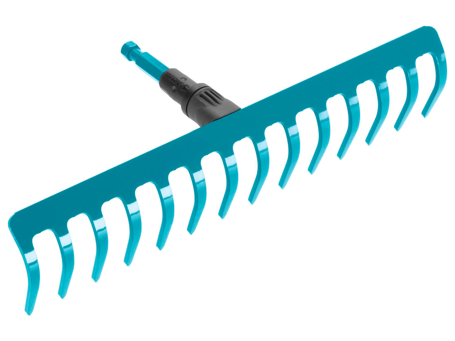 GARDENA combisystem-Rechen, 14 Zinken, 36 cm breit Bild 2