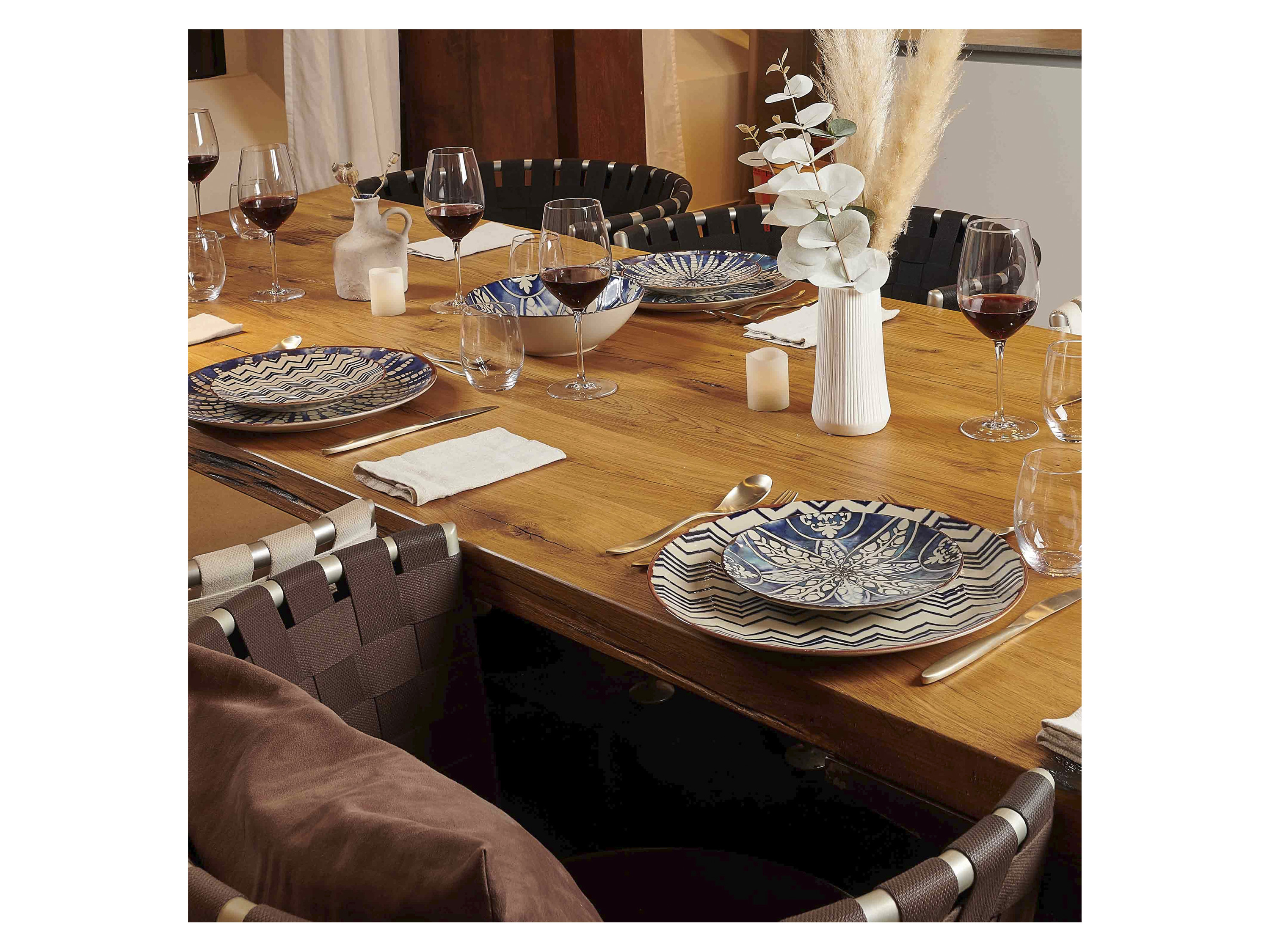 MÄSER Teller-Set »Iberico Blue«, 12-teilig Bild 3