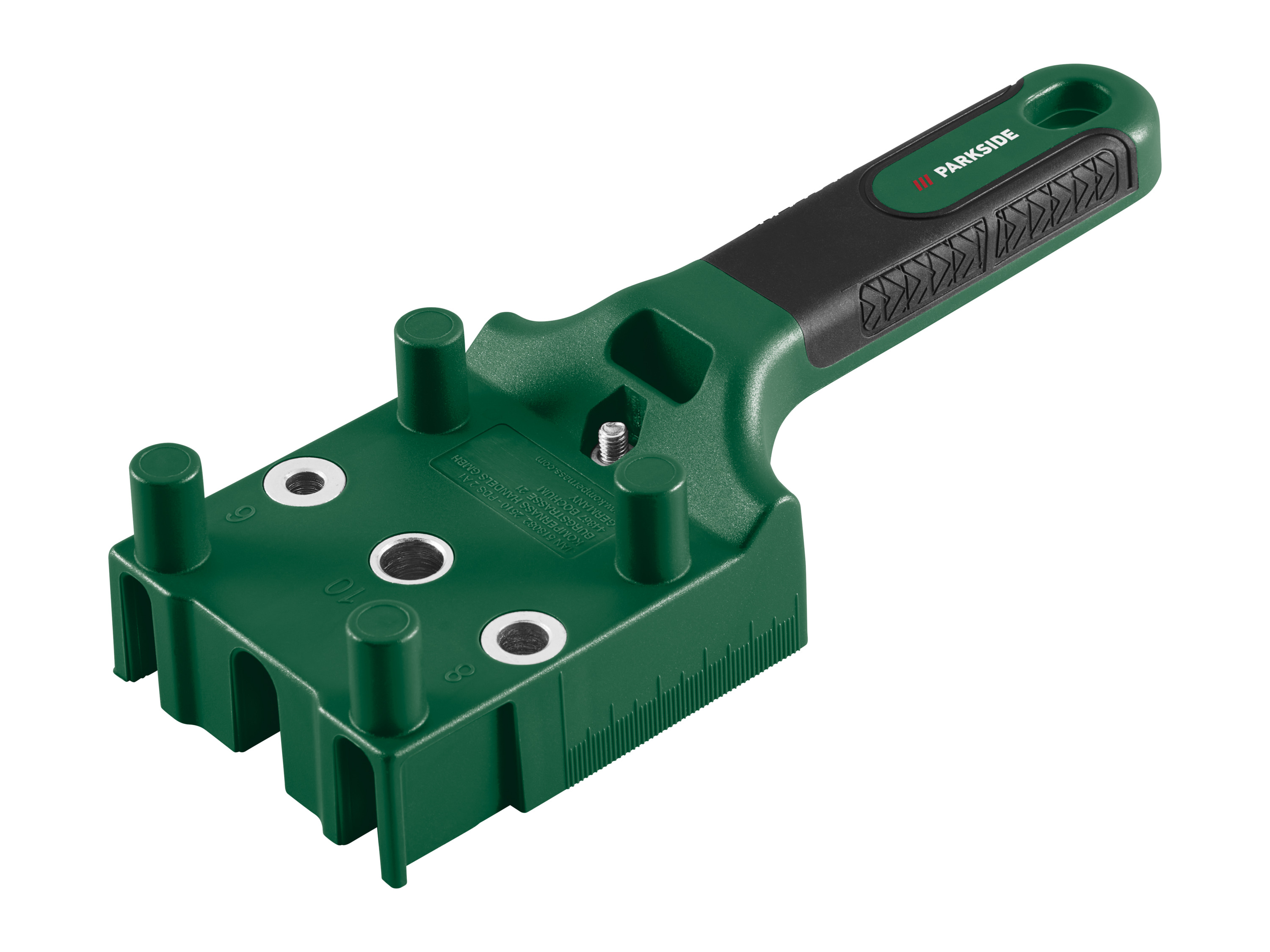 PARKSIDE® Bohrschablonen-Set / Bohr- und Dübel-Set Bild 4