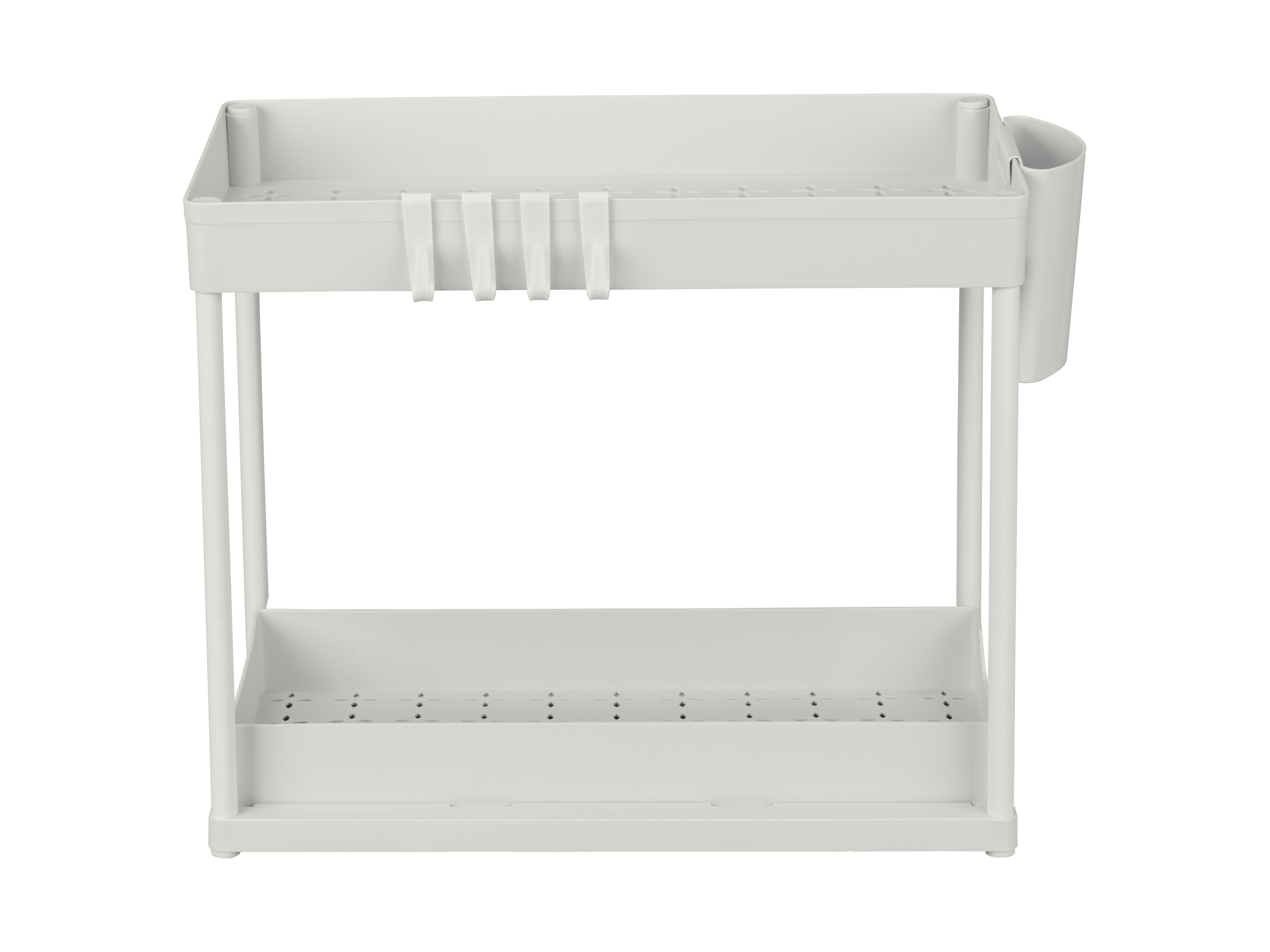 W5 Spülschrank-Organizer (weiß) Bild 2