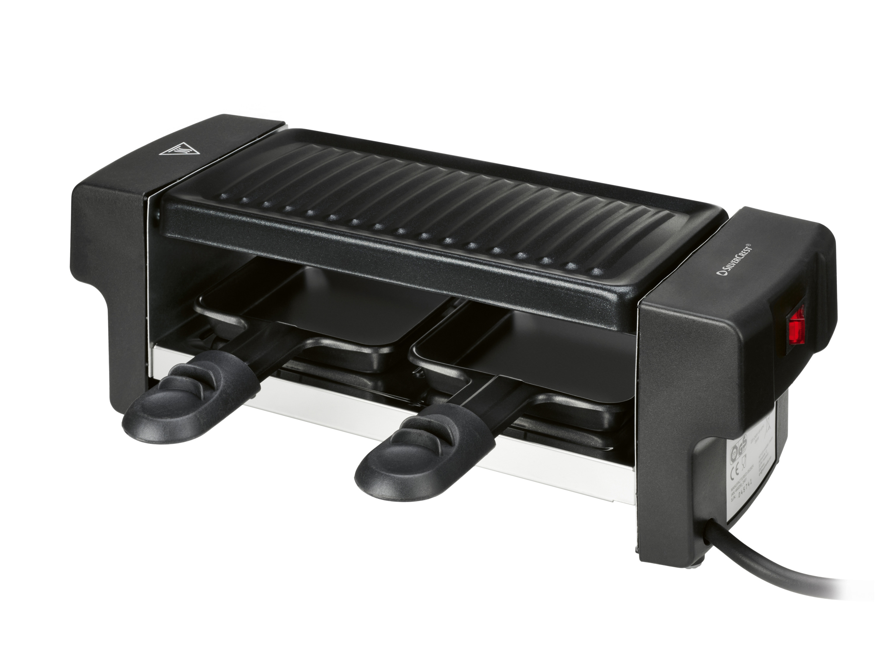 SILVERCREST® Raclette-Grill »SRGA 350 B3« (mit Grillplatte)