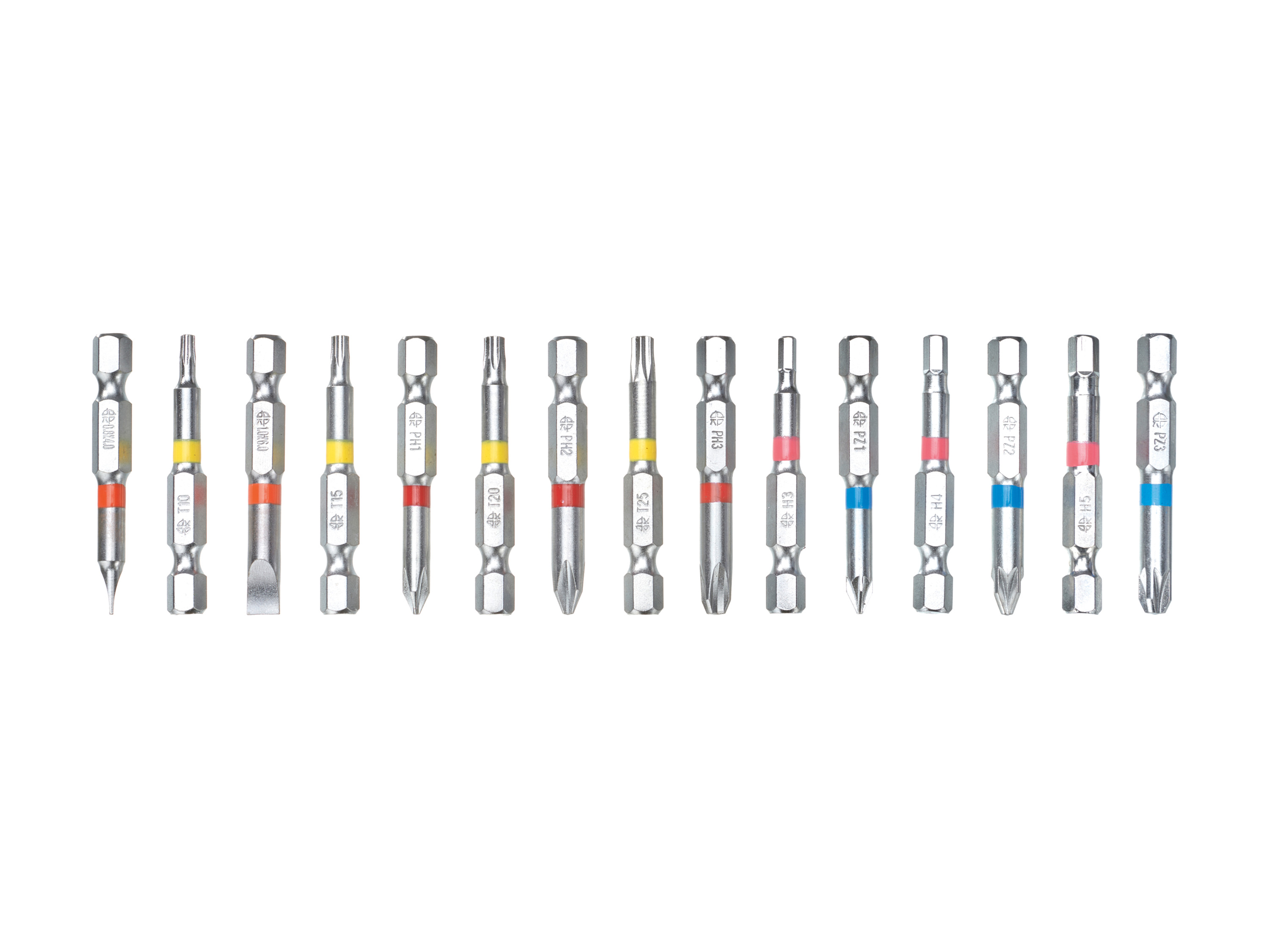 PARKSIDE® Bit-Set 6/15/21 tlg. (Bit-Set 15 tlg. PBS 15 A1)