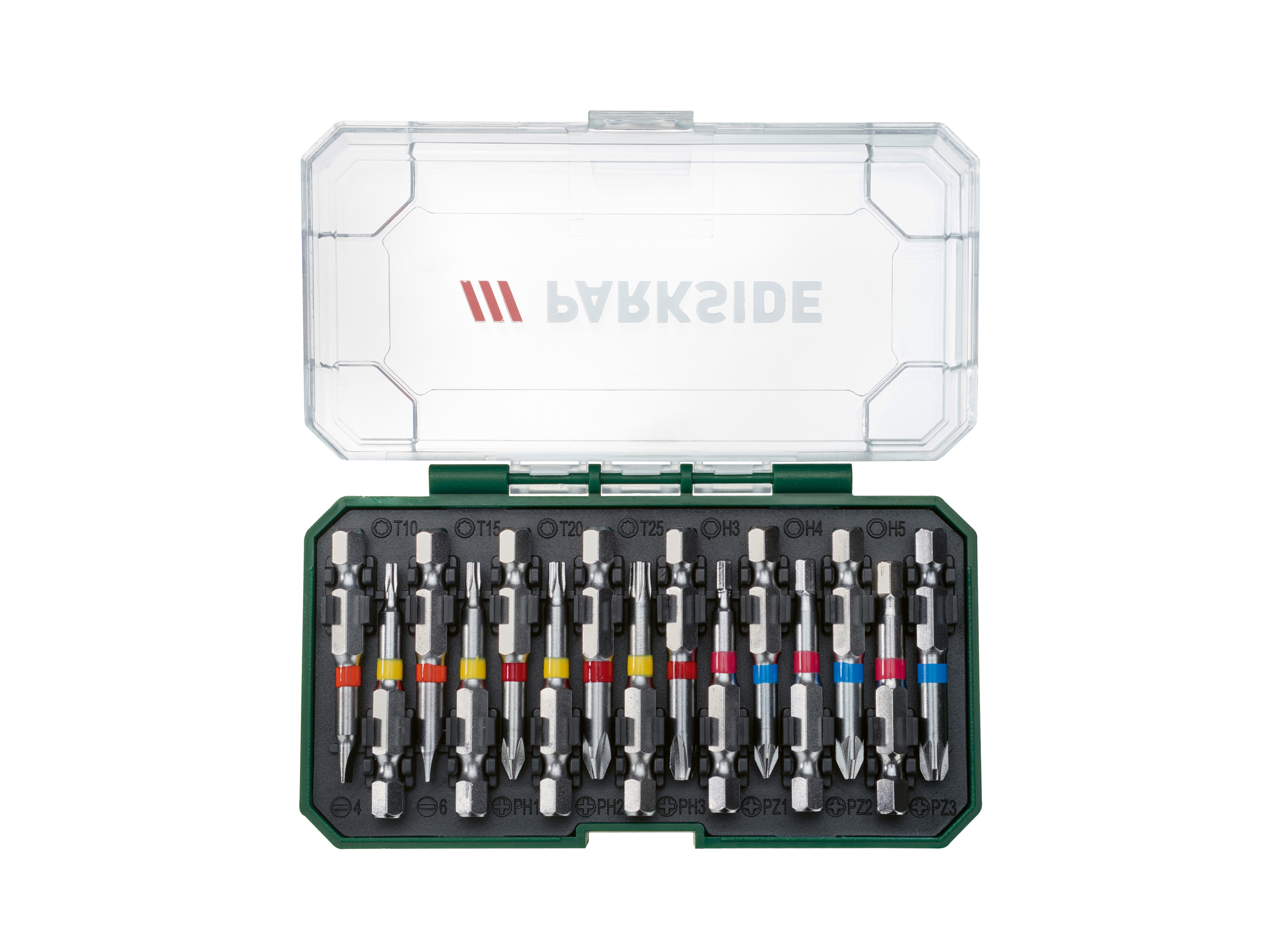 PARKSIDE® Bit-Set 6/15/21 tlg. (Bit-Set 15 tlg. PBS 15 A1) Bild 3