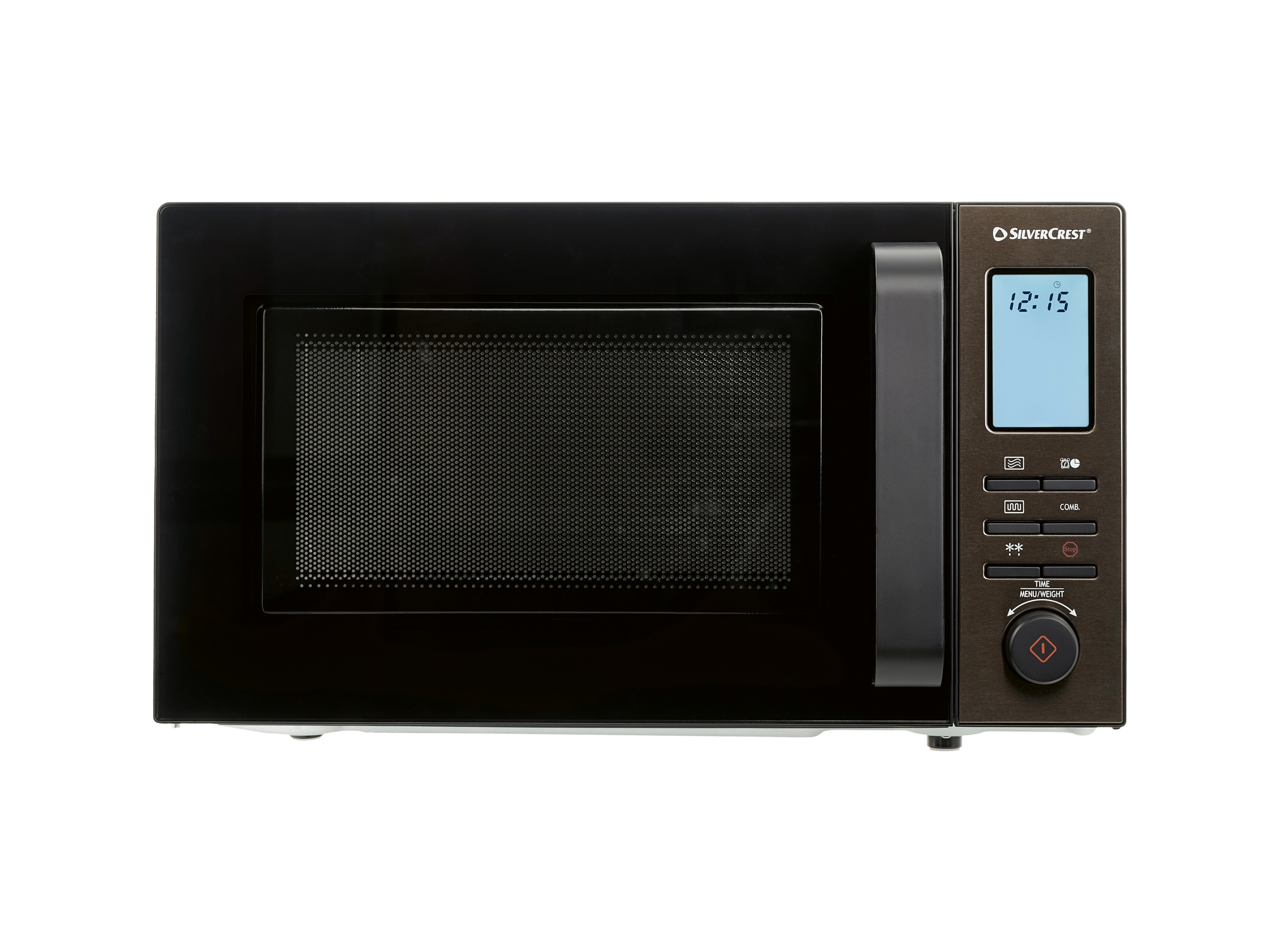 SILVERCREST® Mikrowelle mit Grillfunktion »SMW 800 F2«, ca. 20 l