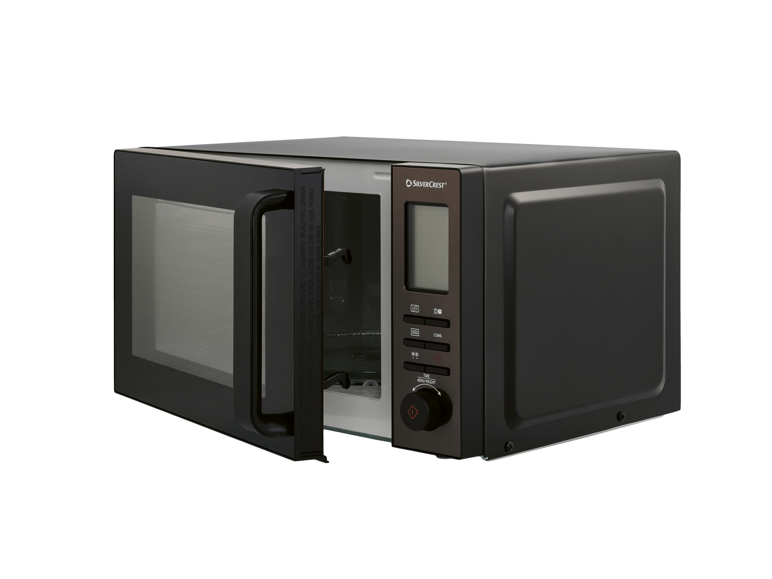 SILVERCREST® Mikrowelle mit Grillfunktion »SMW 800 F2«, ca. 20 l Bild 2
