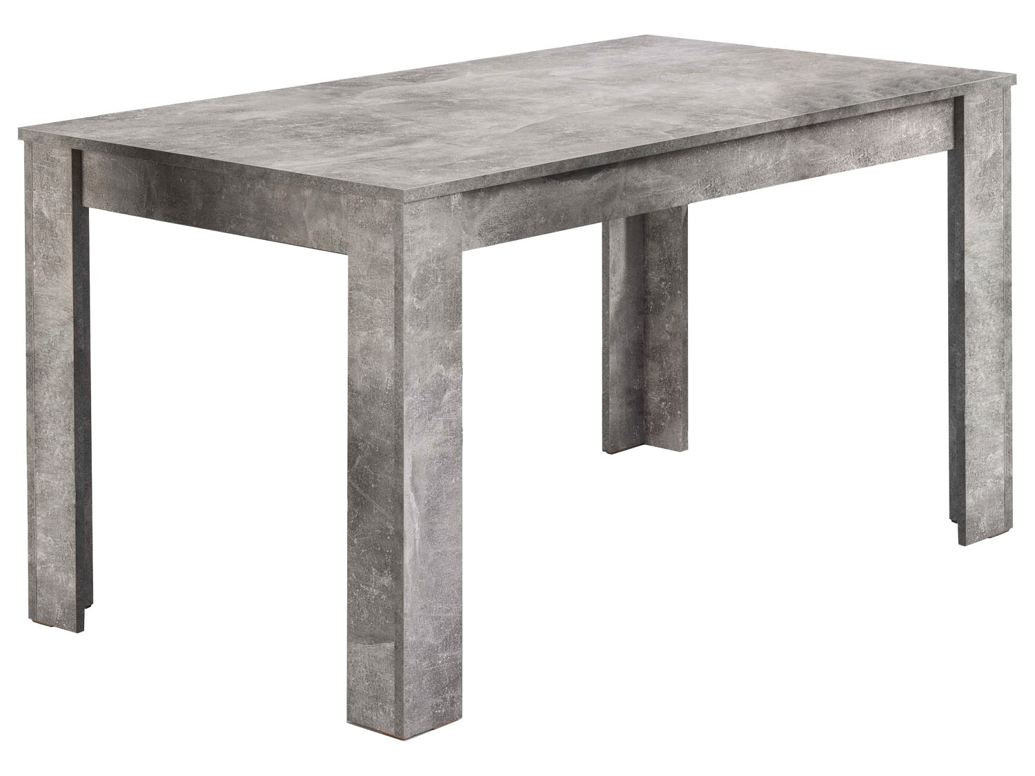 BYLIVING Esstisch Nepal (Beton, 140x80cm) Bild 2