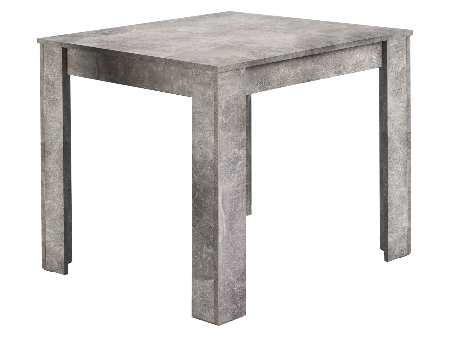 BYLIVING Esstisch Nepal (Beton, 80x80cm) Bild 2