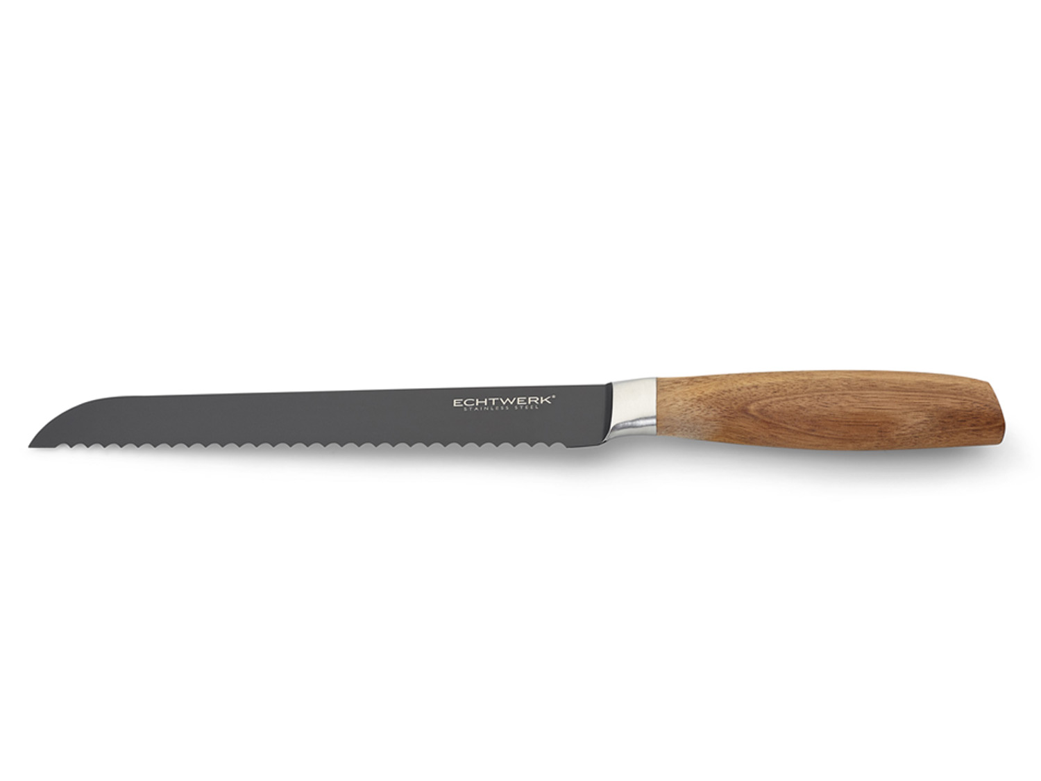 ECHTWERK Küchenmesser ""Classic"" Black Edition (Brotmesser)