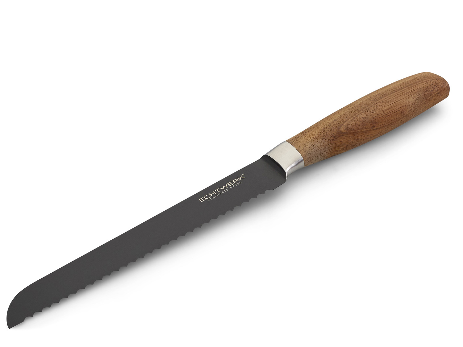 ECHTWERK Küchenmesser ""Classic"" Black Edition (Brotmesser) Bild 2