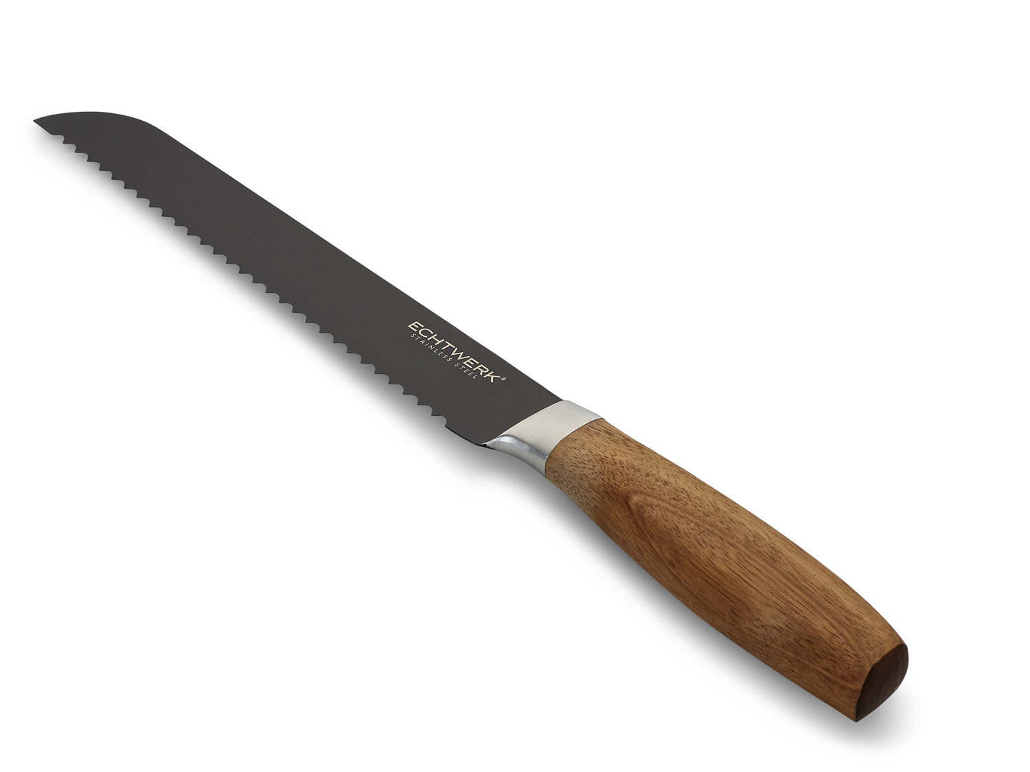 ECHTWERK Küchenmesser ""Classic"" Black Edition (Brotmesser) Bild 3