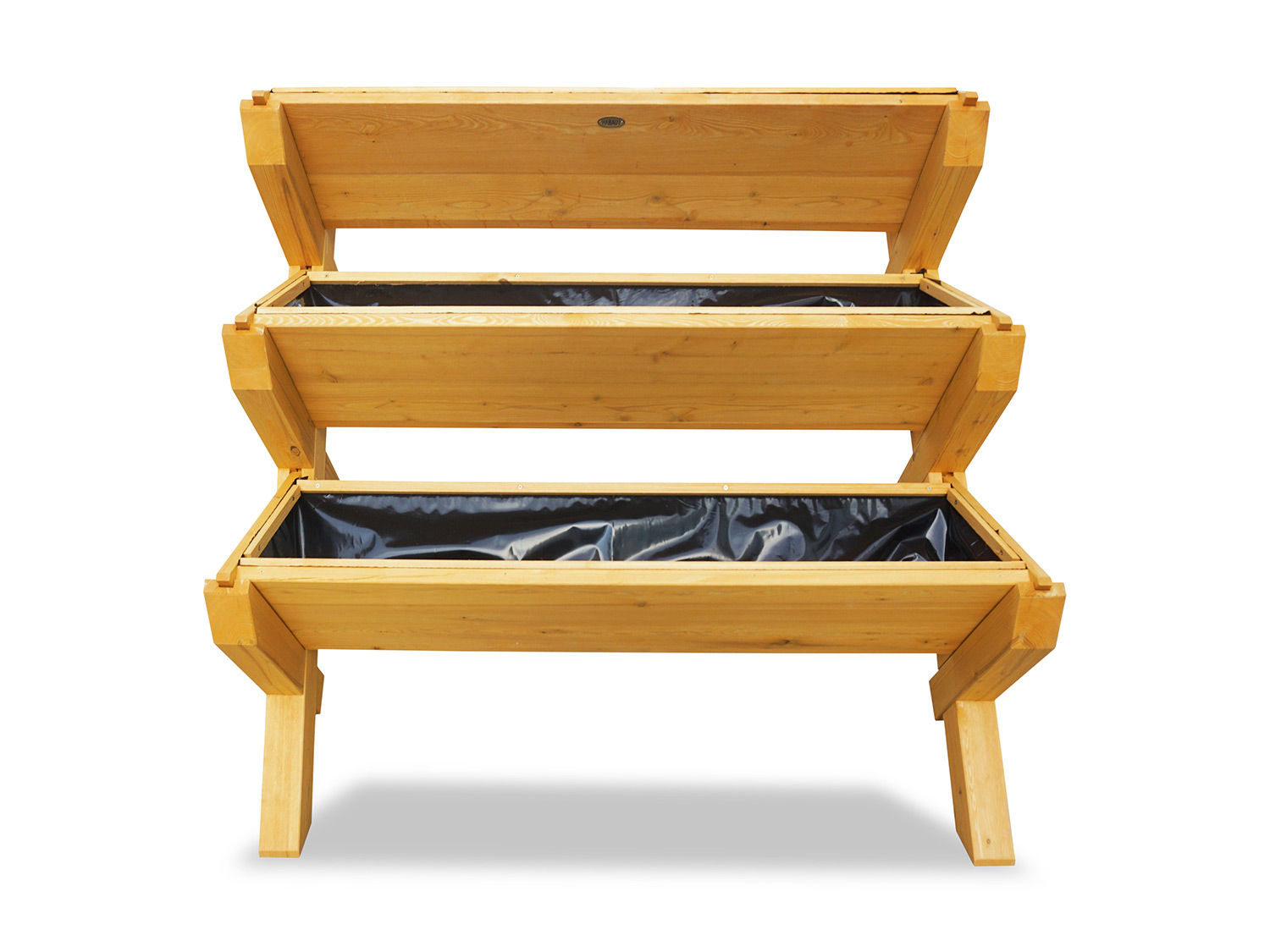 HABAU Hochbeet »Trio«, aus Lärchenholz, L 110 x B 74 x H 89 cm Bild 3