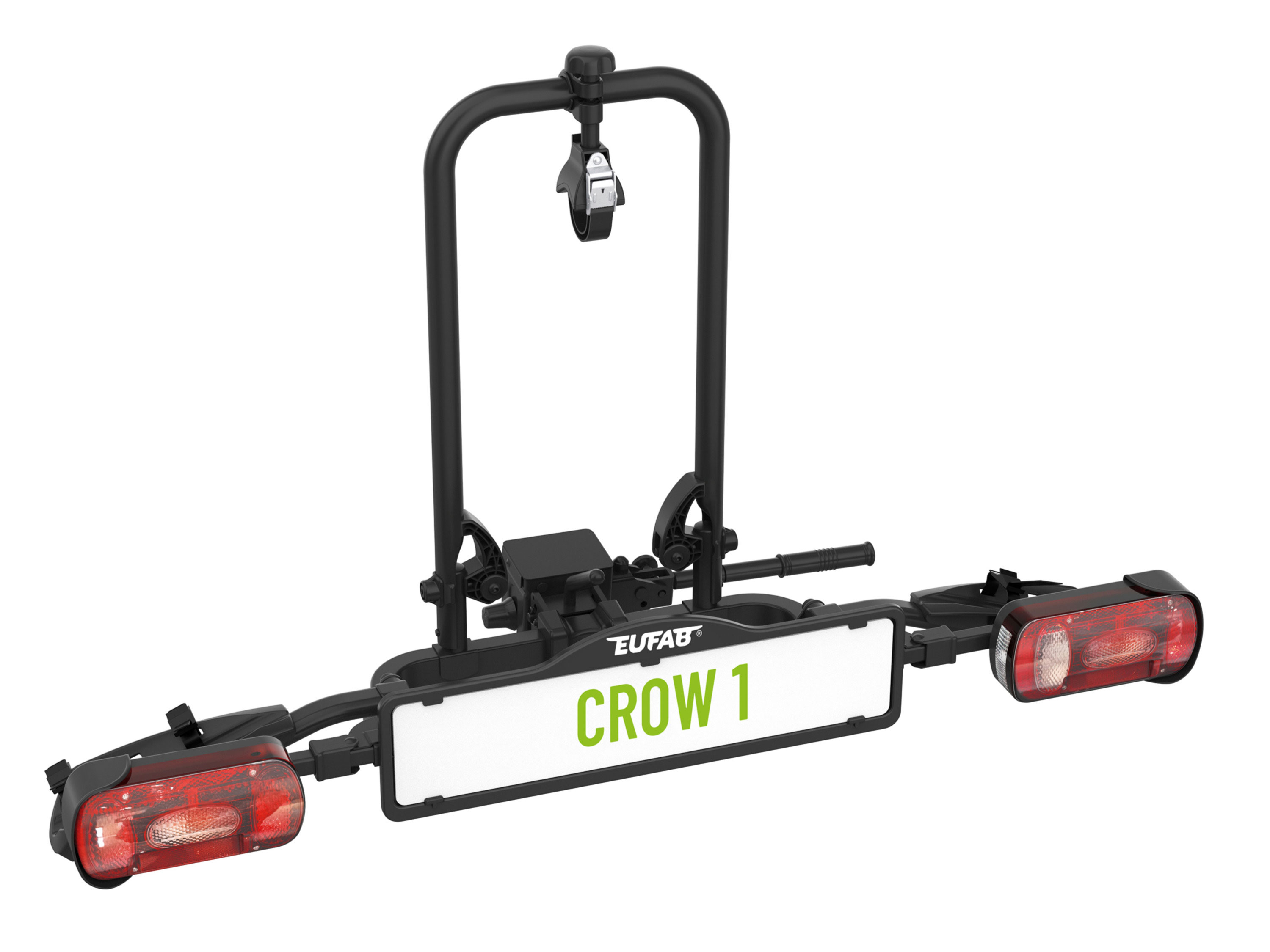 EUFAB Fahrradträger CROW 1, 1 Fahrrad Bild 2