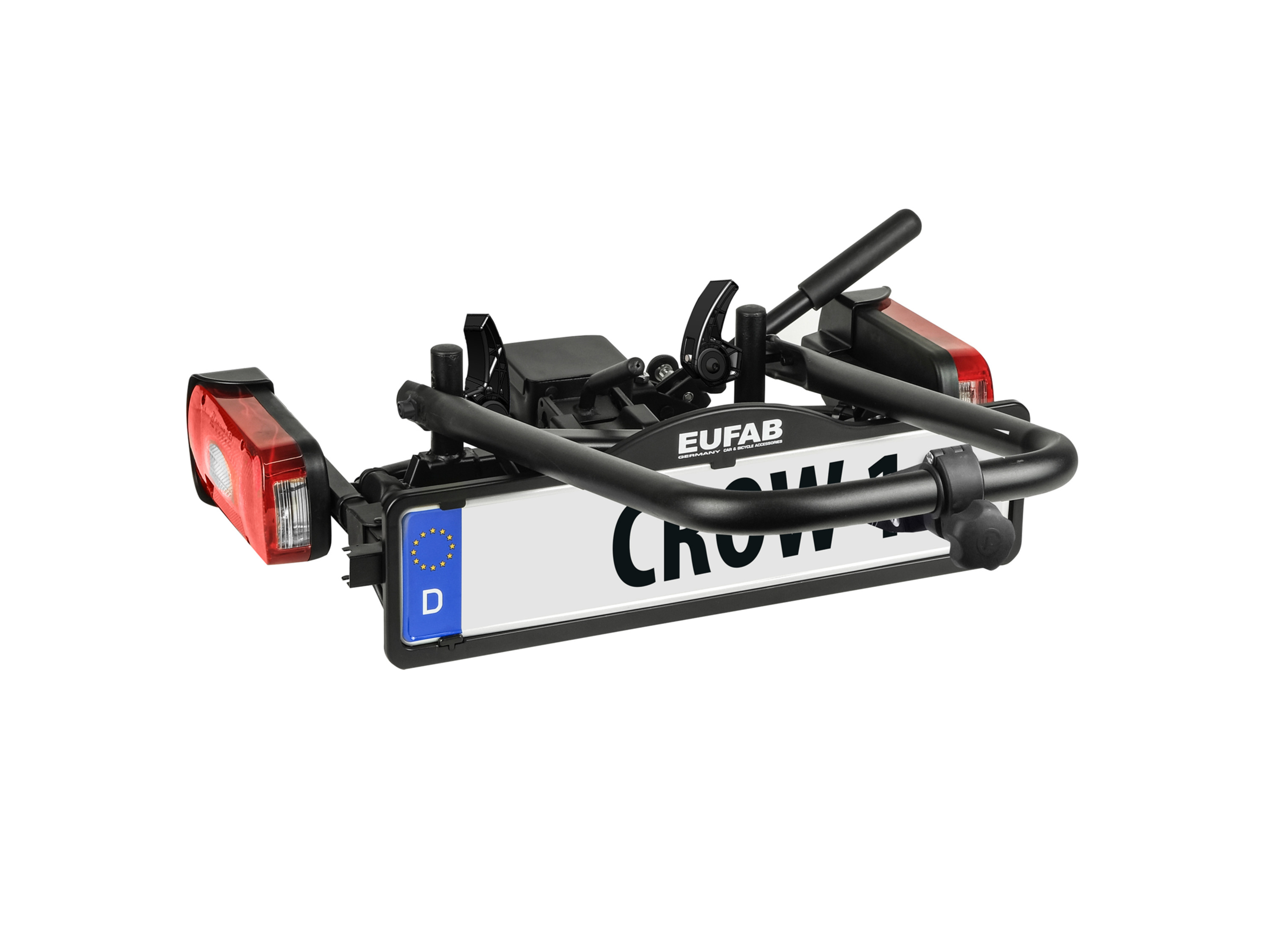EUFAB Fahrradträger CROW 1, 1 Fahrrad Bild 3