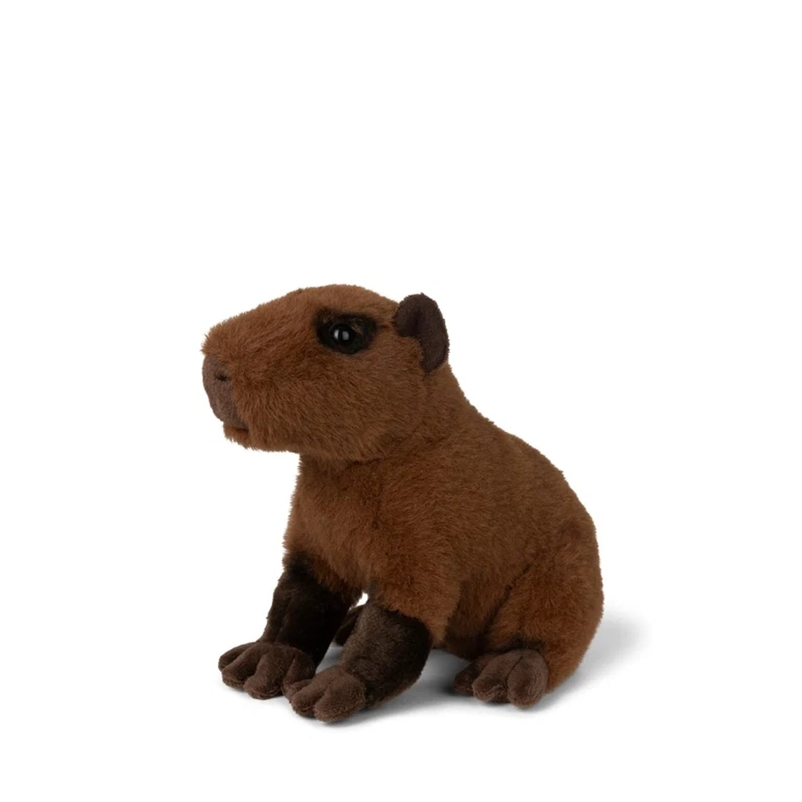 WWF Capybara Wasserschwein Plüschtier 23 cm aus Polyester Kuscheltier