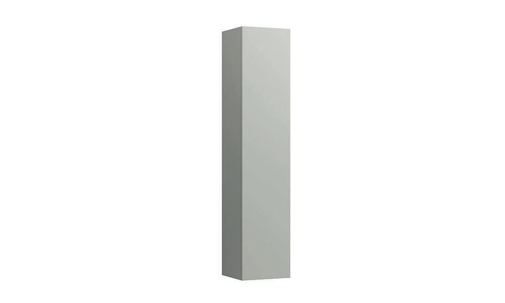 Kartell Hochschrank, 1 Tür, 4 Glasablagen, Scharnier - Laufen