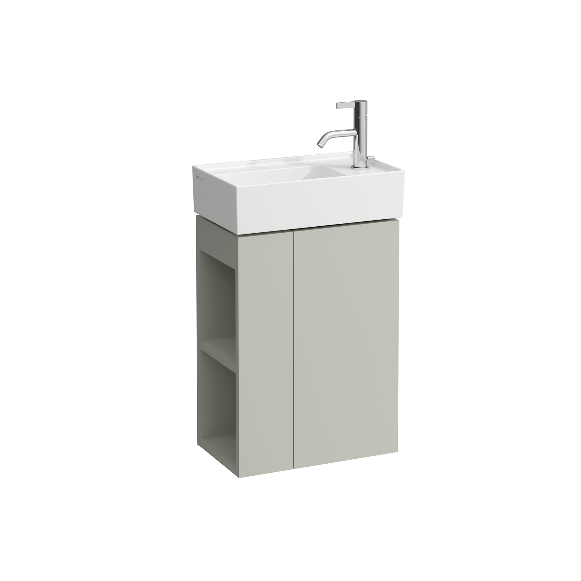 Kartell Waschtischunterschrank, 1 Tür, Scharnier Rechts, - Laufen