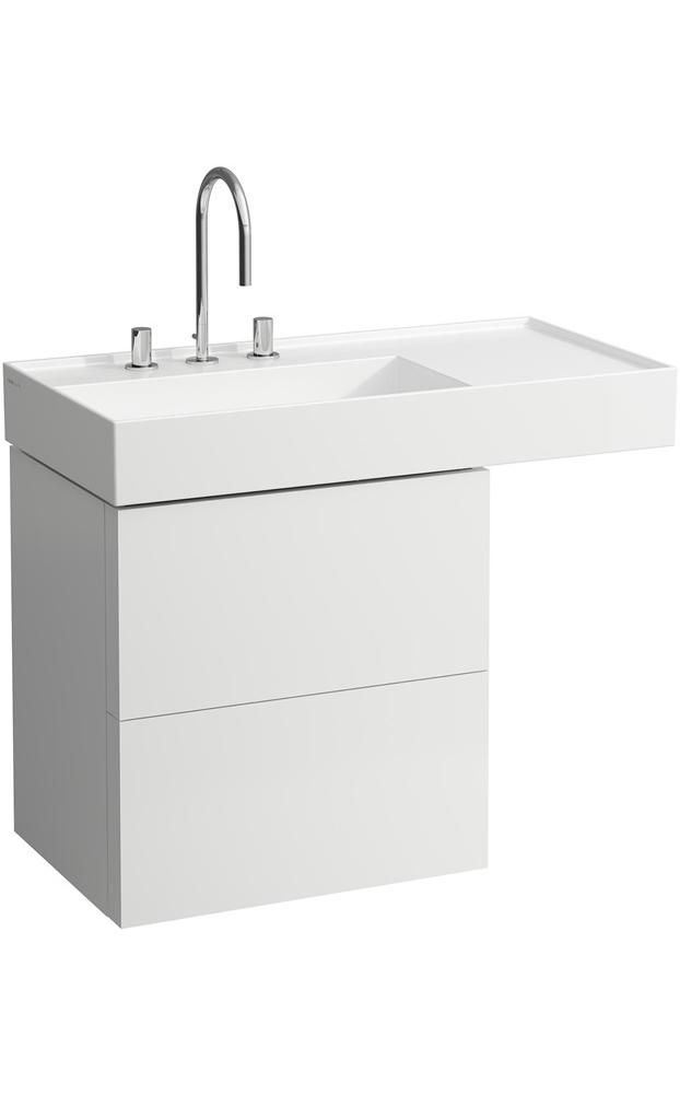 Kartell Waschtischunterbau, 2 Schubladen, 580x450x600mm, - Laufen